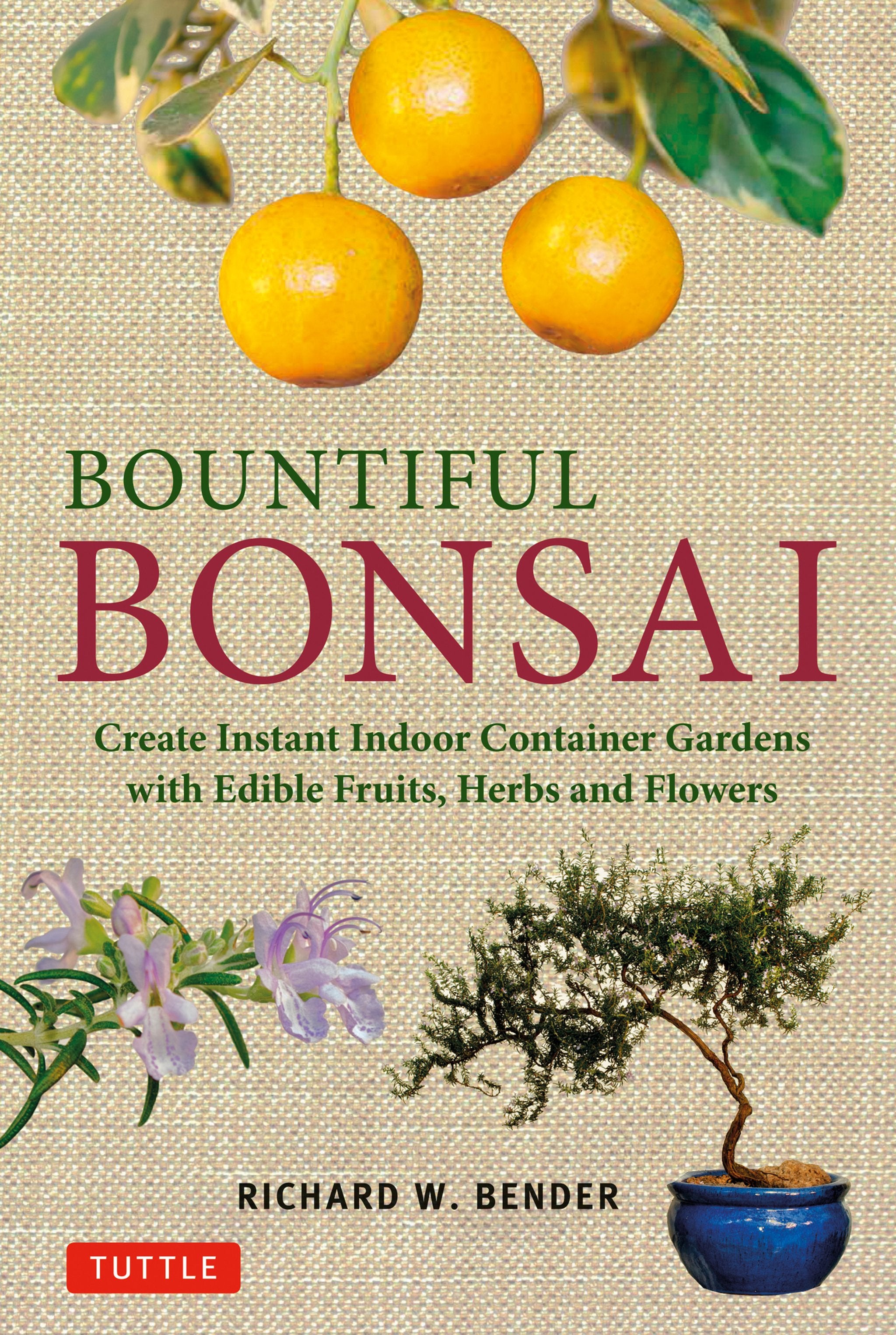 Cover image for Bountiful Bonsai ISBN 9780804849661