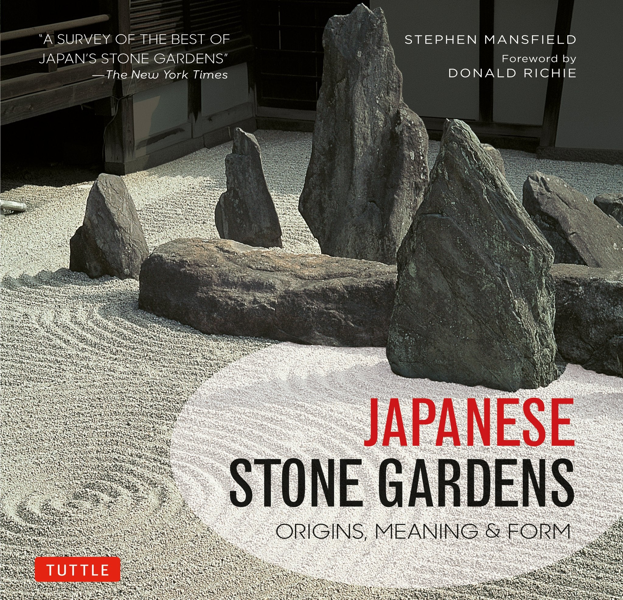 Cover image for Japanese Stone Gardens ISBN 9784805314272