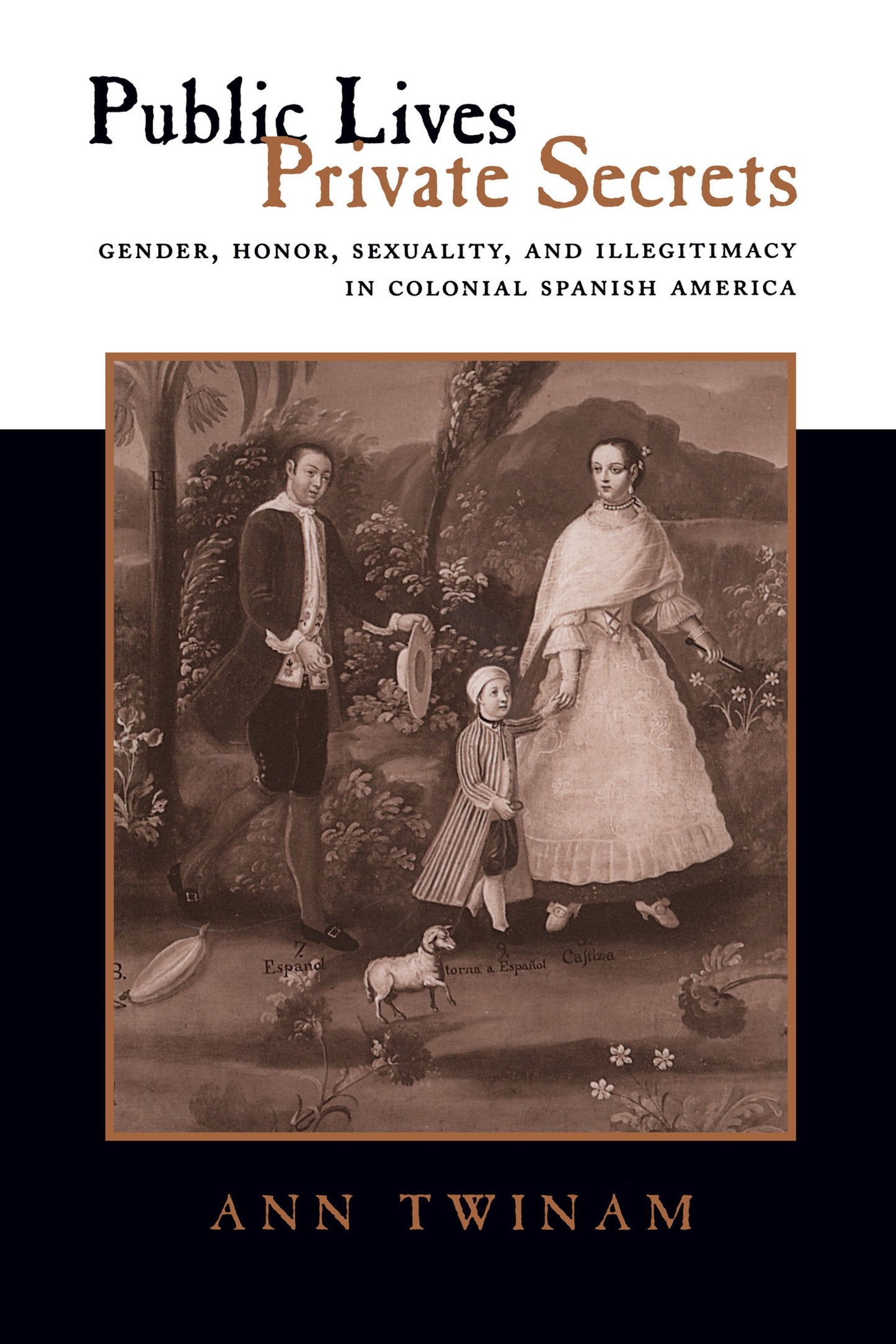 Cover image for Public Lives, Private Secrets ISBN 9780804731485
