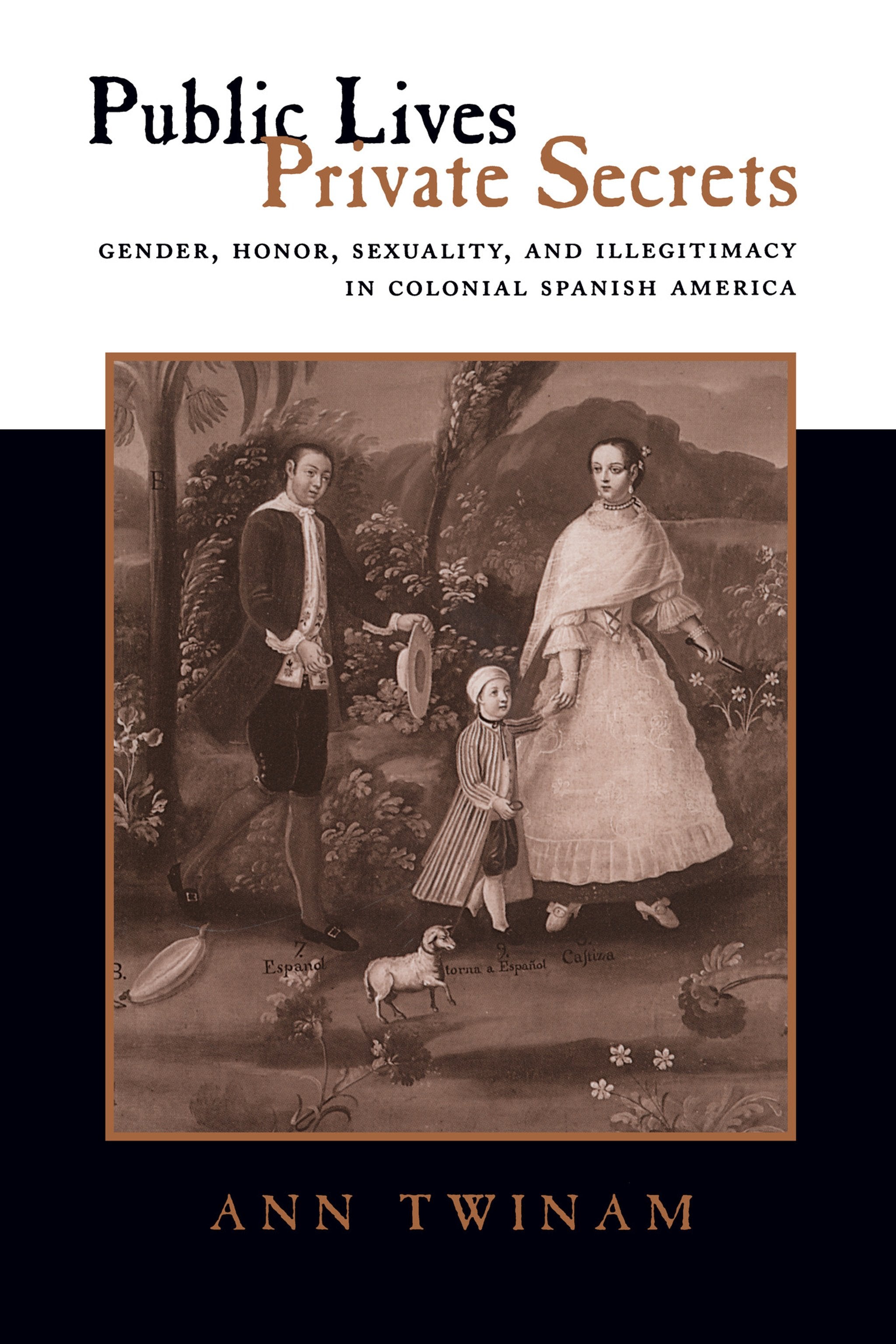 Cover image for Public Lives, Private Secrets ISBN 9780804731485