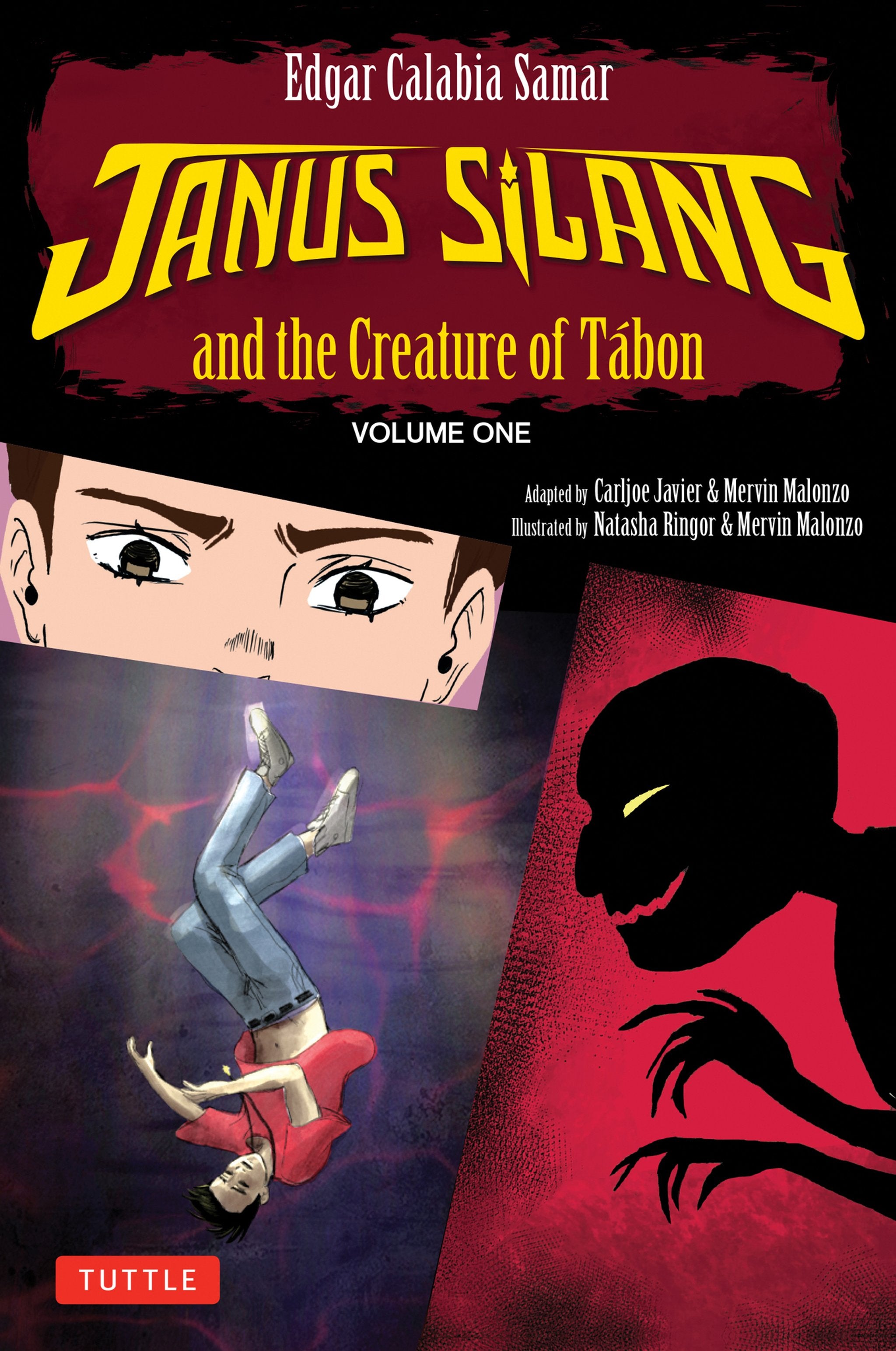 Cover image for Janus Silang and the Creature of Tabon ISBN 9780804856683