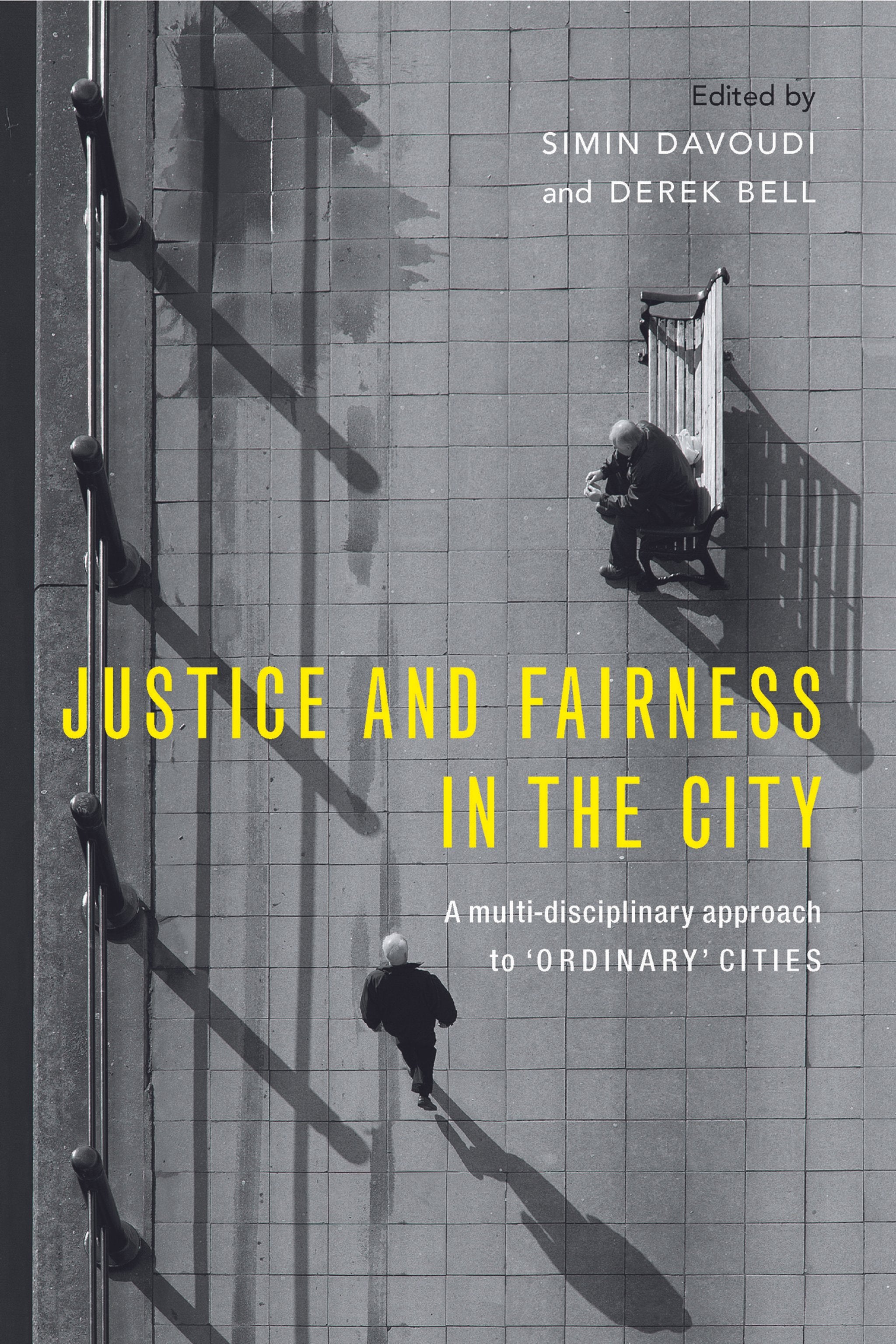 Cover image for Justice and Fairness in the City ISBN 9781447318385