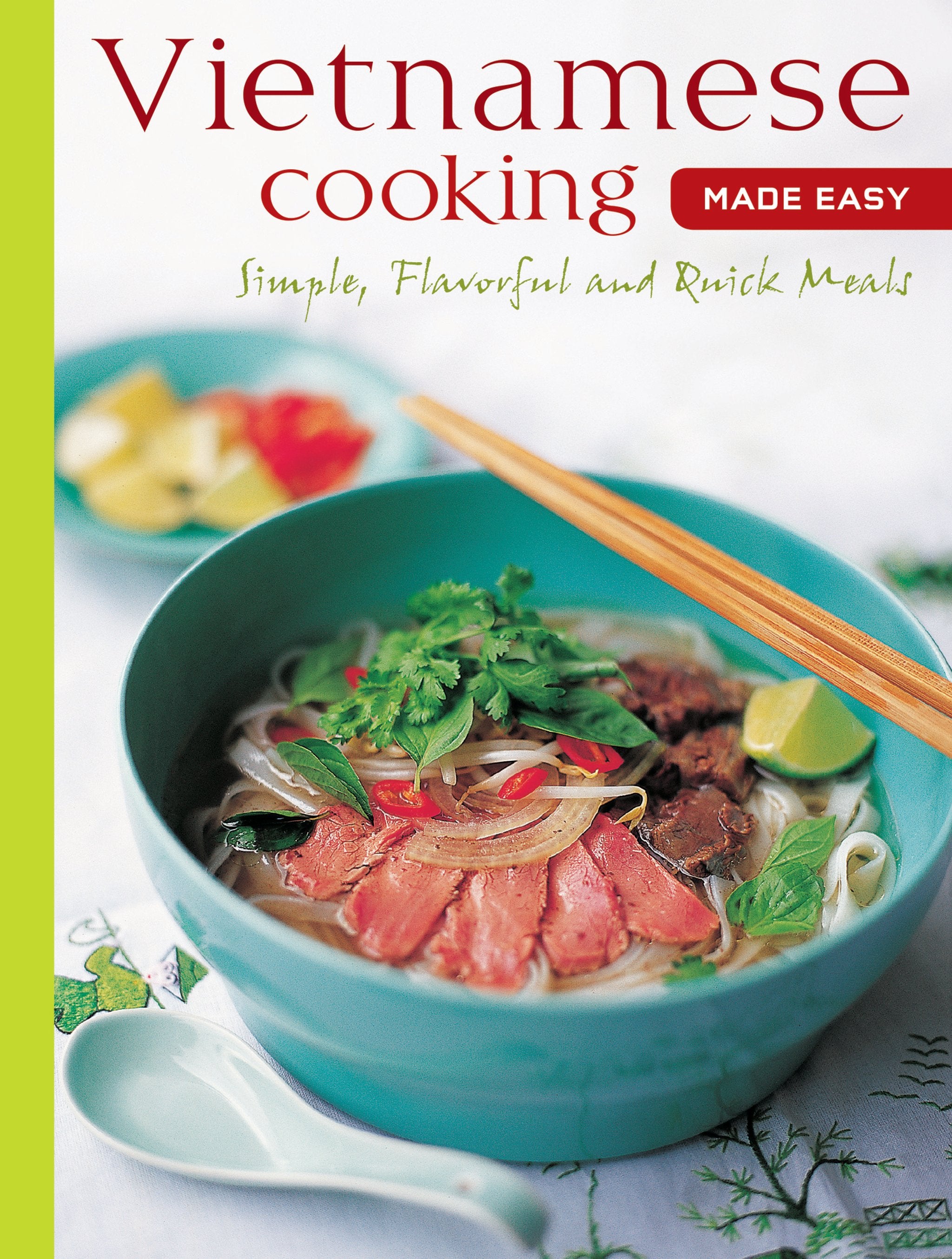 Cover image for Vietnamese Cooking Made Easy ISBN 9780804859813