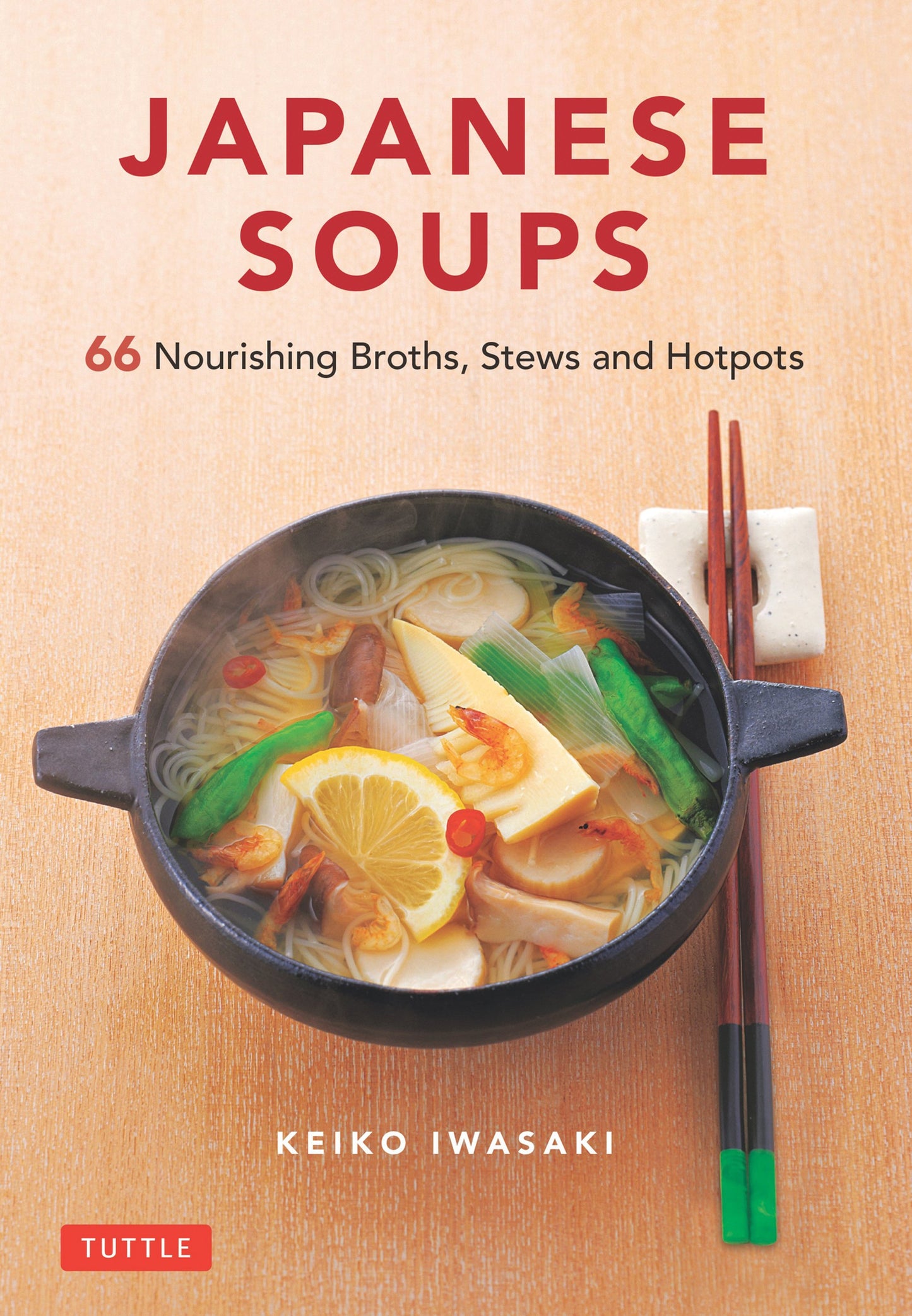 Cover image for Japanese Soups ISBN 9784805315897