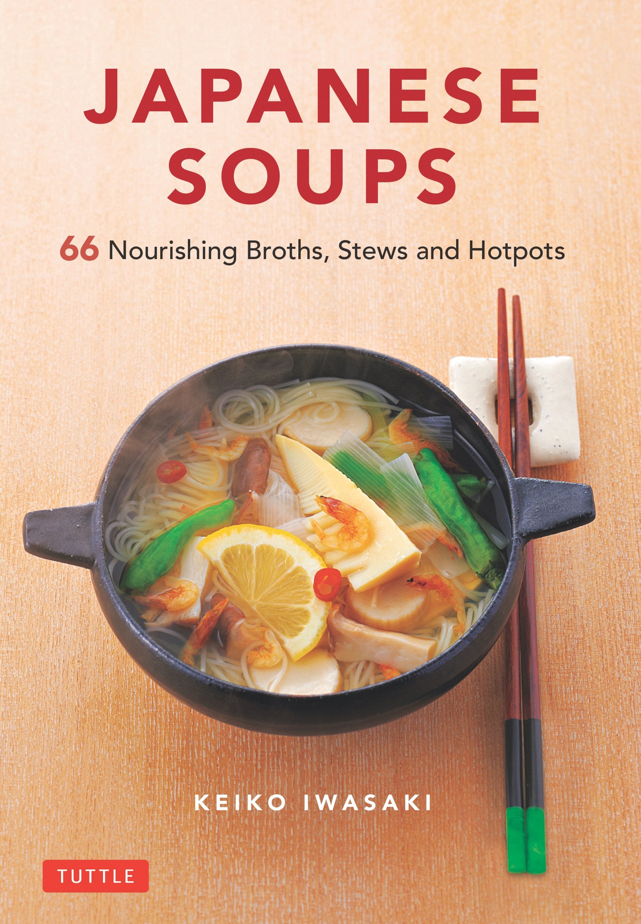 Cover image for Japanese Soups ISBN 9784805315897