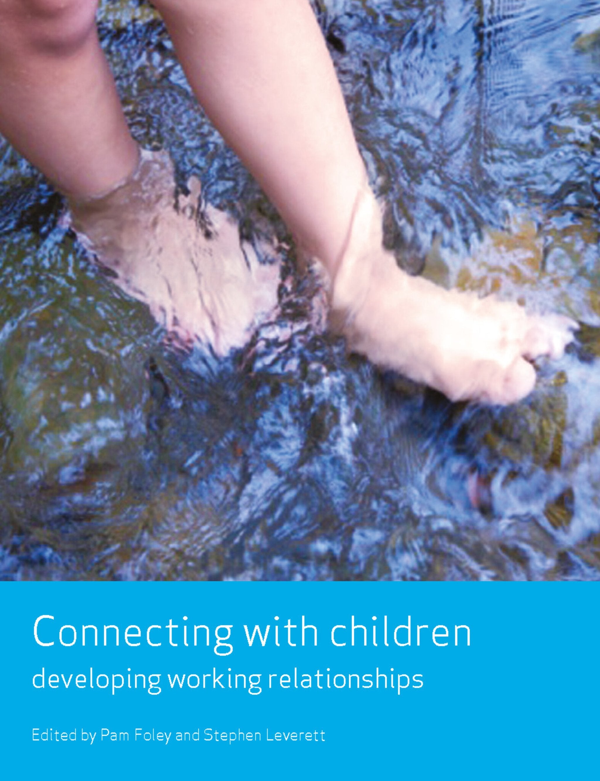 Cover image for Connecting with children ISBN 9781847420589