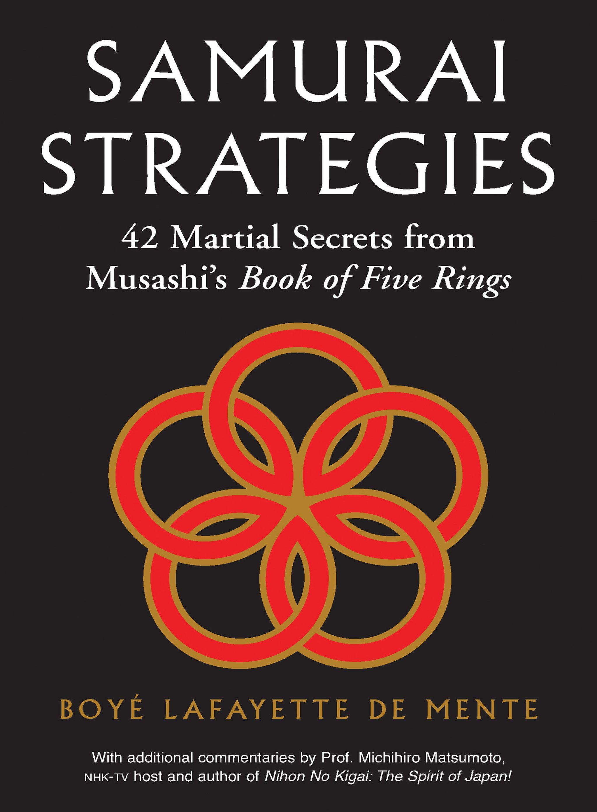 Cover image for Samurai Strategies ISBN 9780804839501