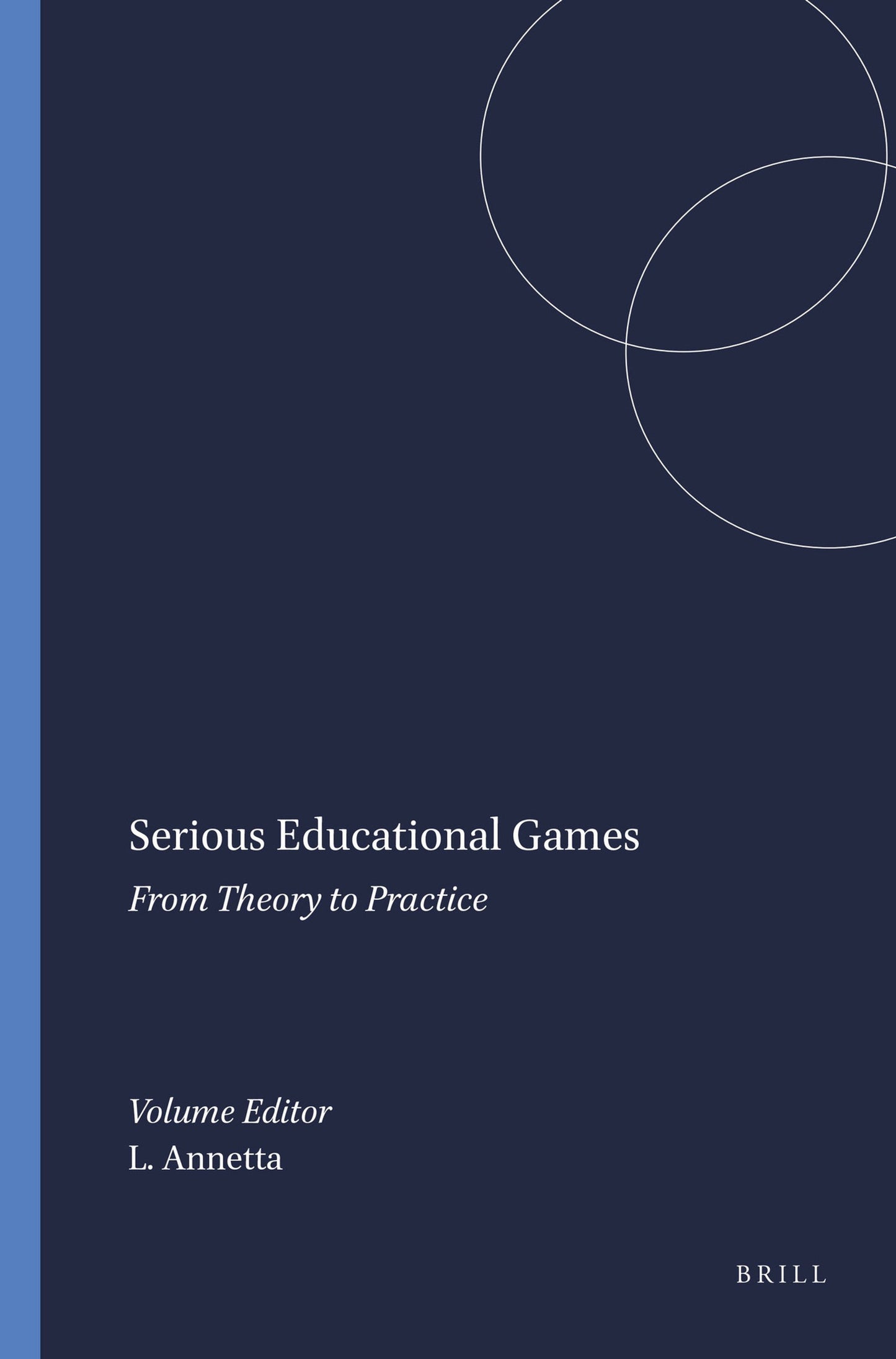 Cover image for Serious Educational Games ISBN 9789087903794
