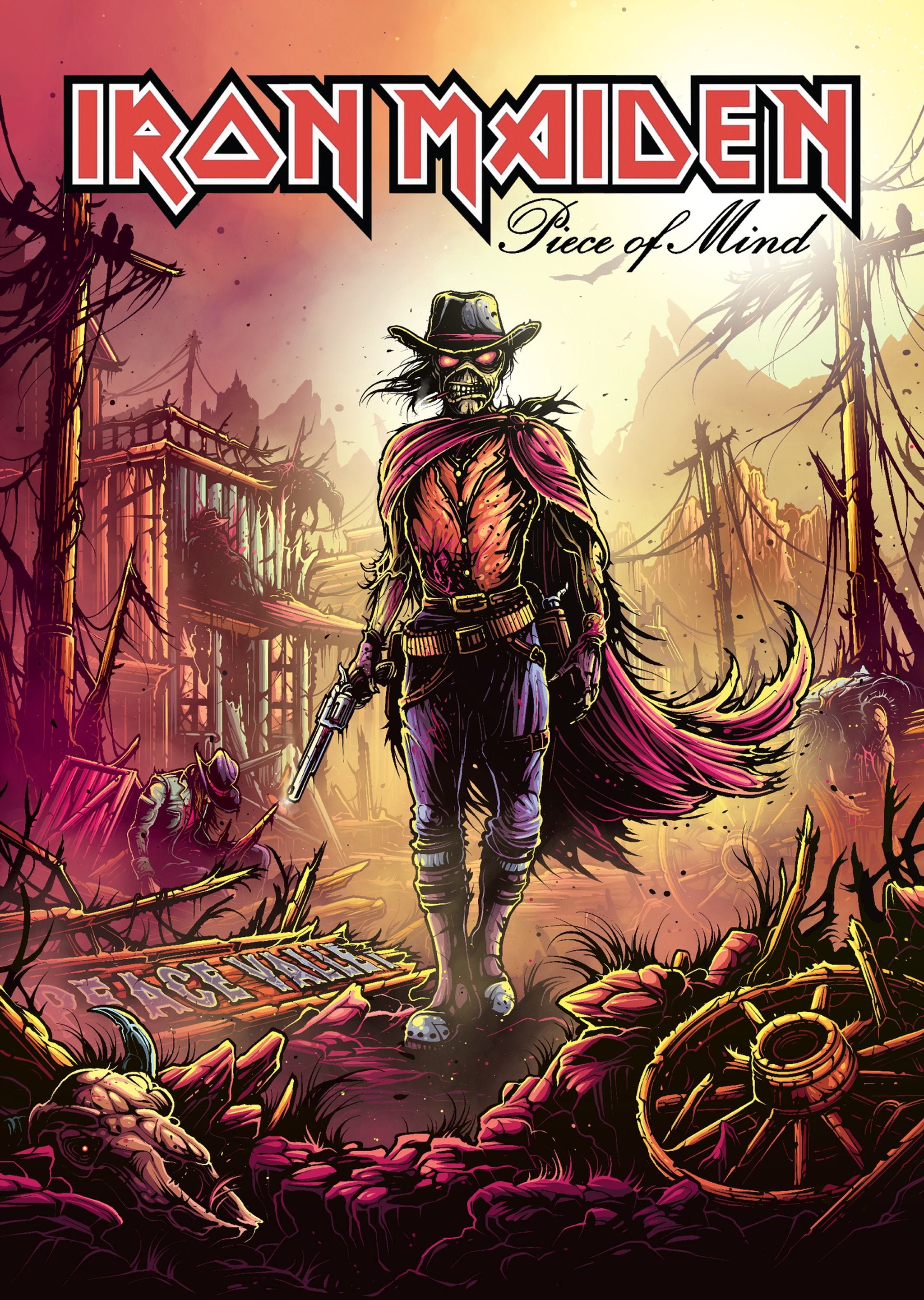 Cover image for Iron Maiden: Piece Of Mind ISBN 9781954928268