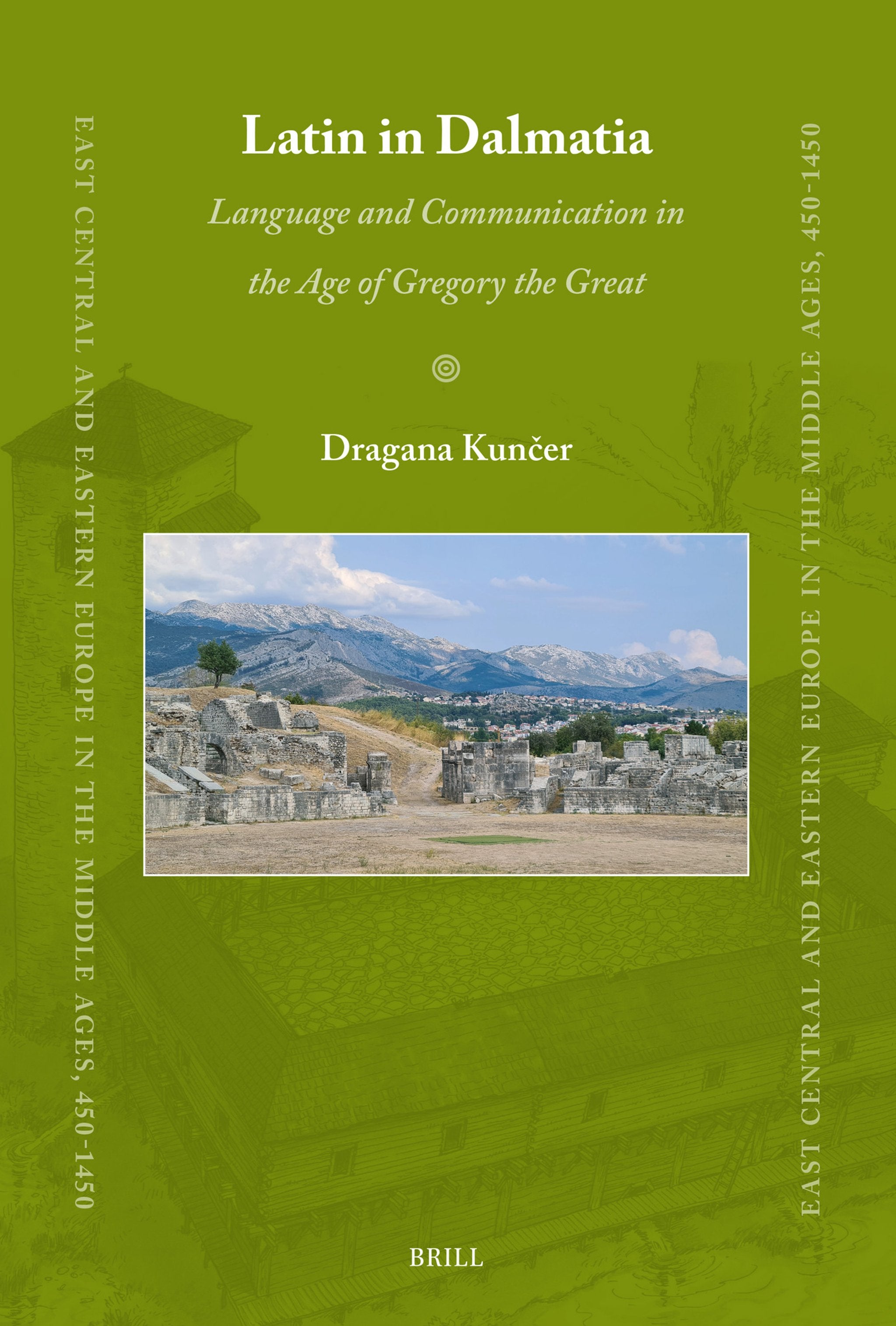 Cover image for Latin in Dalmatia ISBN 9789004774513
