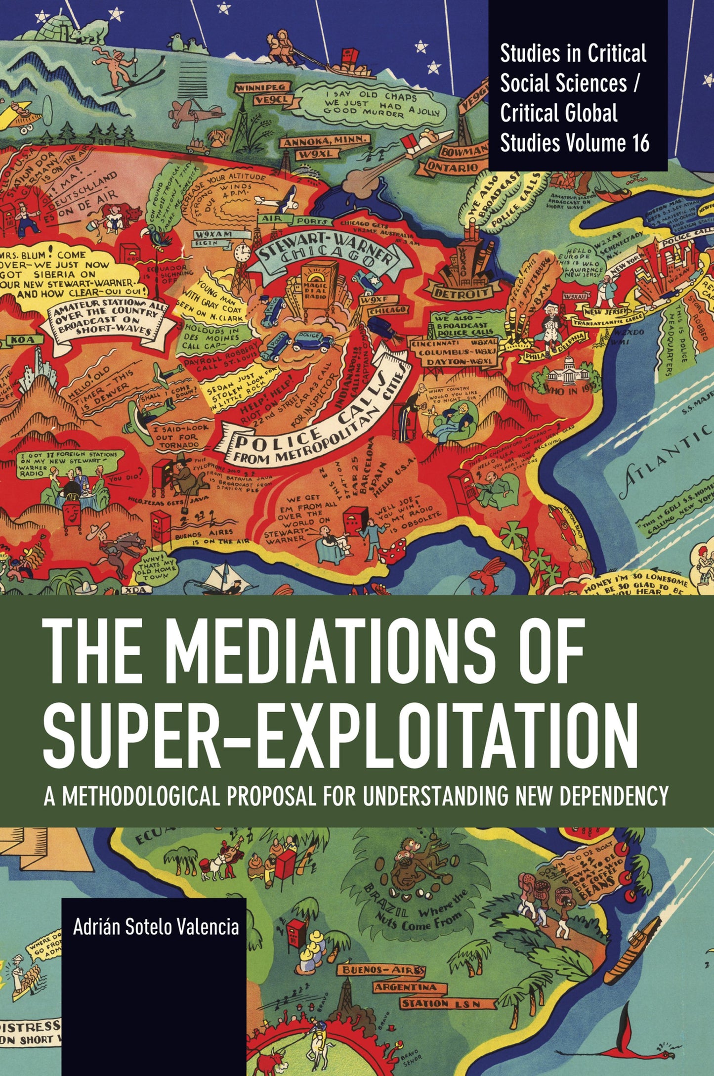 Cover image for The Mediations of Super-exploitation ISBN 9798888908198