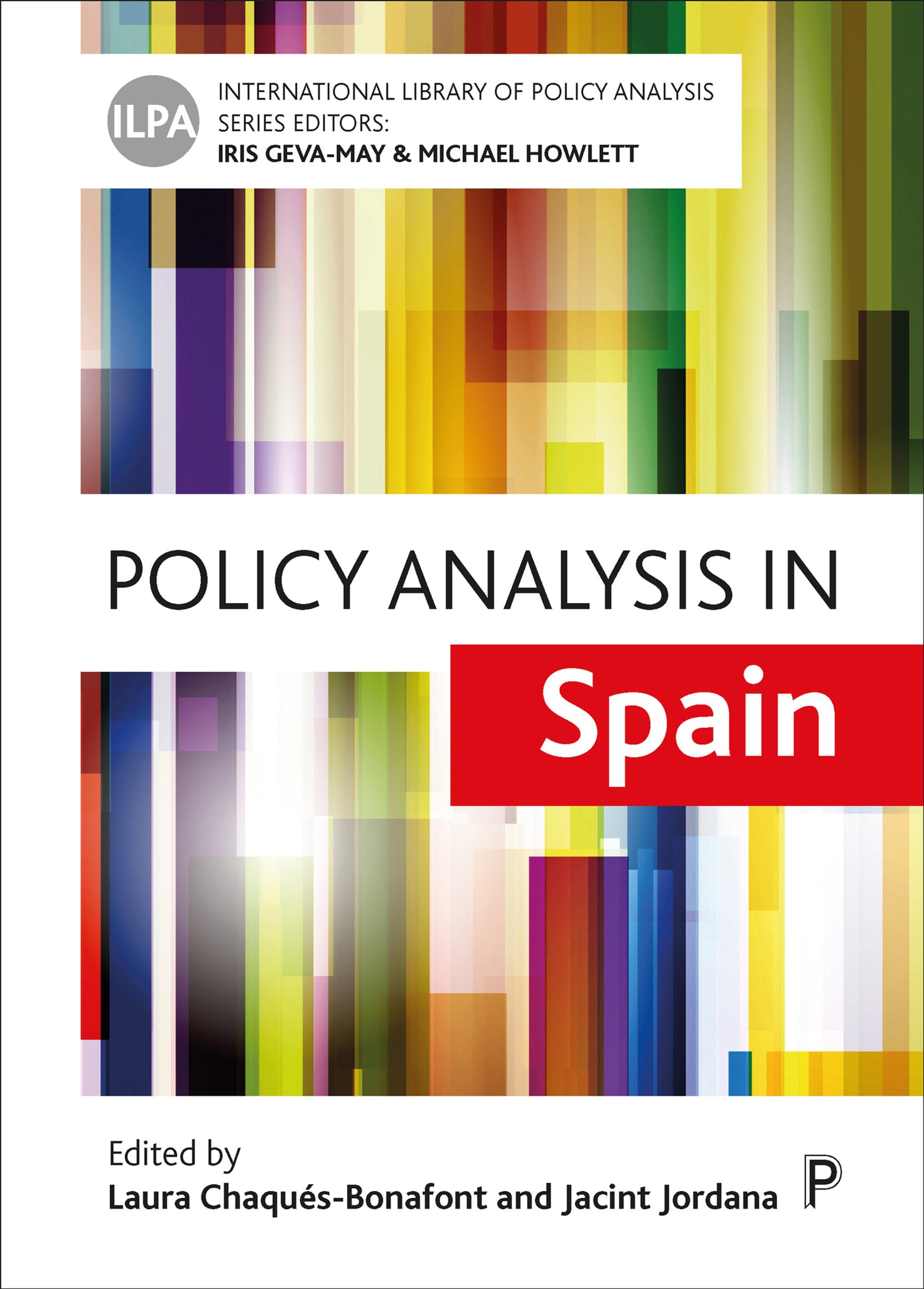 Cover image for Policy Analysis in Spain ISBN 9781447353744