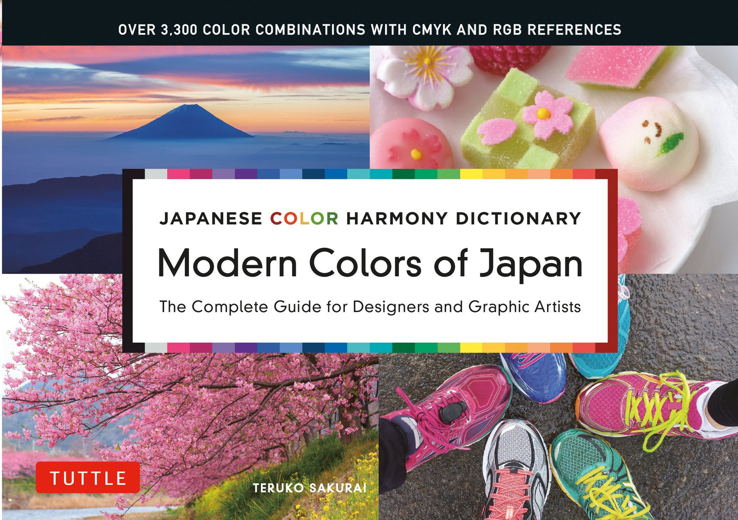 Cover image for Modern Colors of Japan ISBN 9784805316405