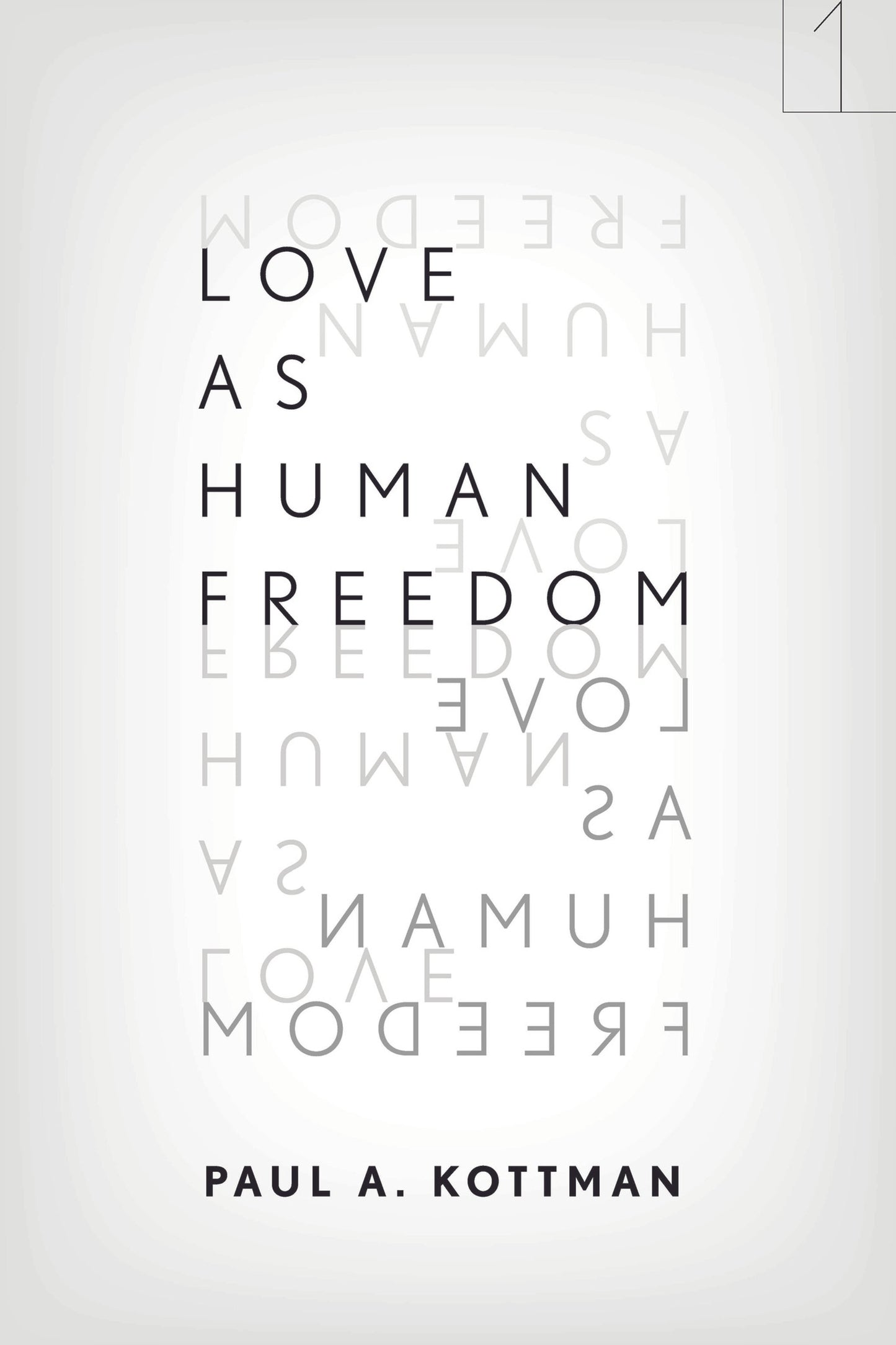 Cover image for Love As Human Freedom ISBN 9781503602274