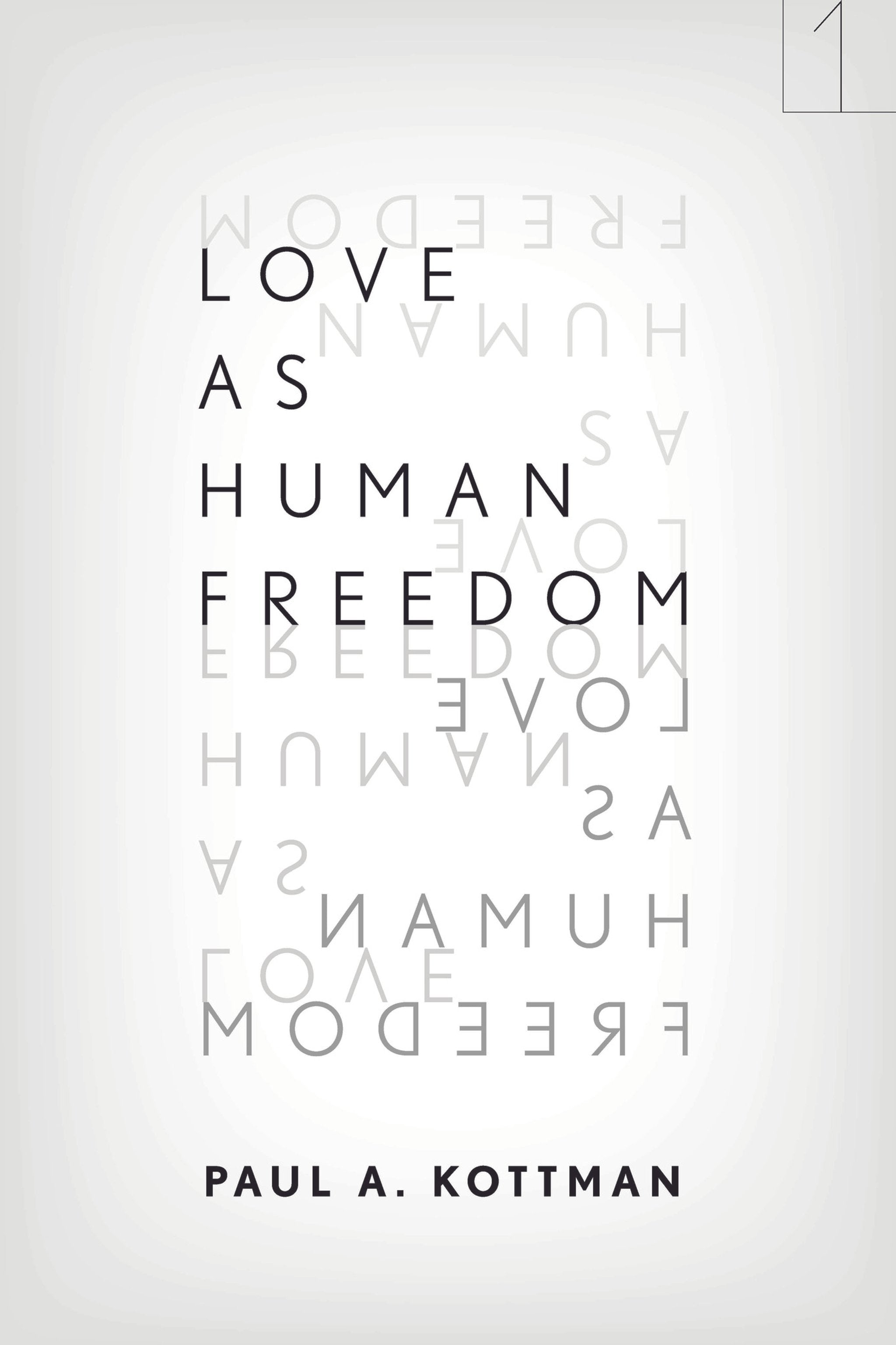 Cover image for Love As Human Freedom ISBN 9781503602274