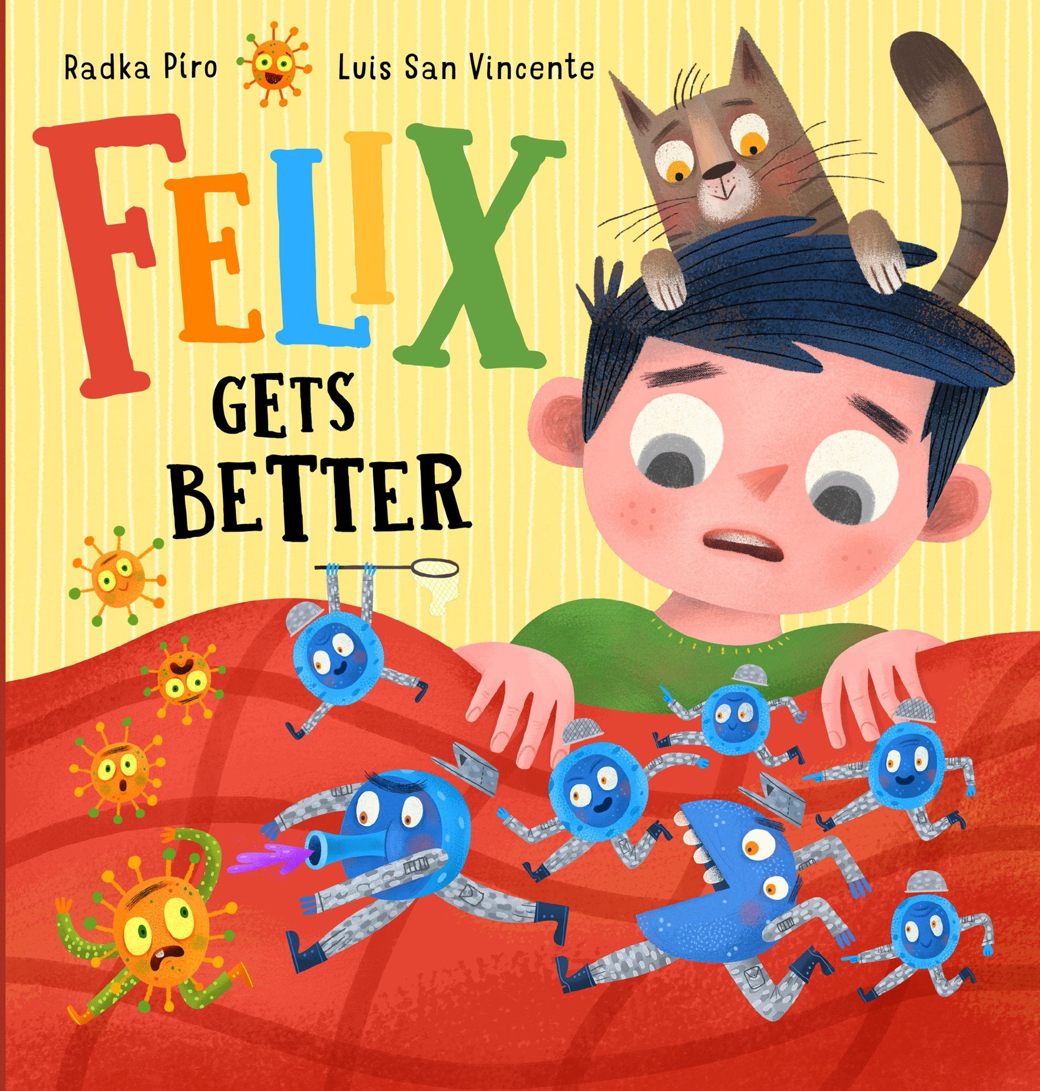 Cover image for Felix Gets Better ISBN 9788000080673