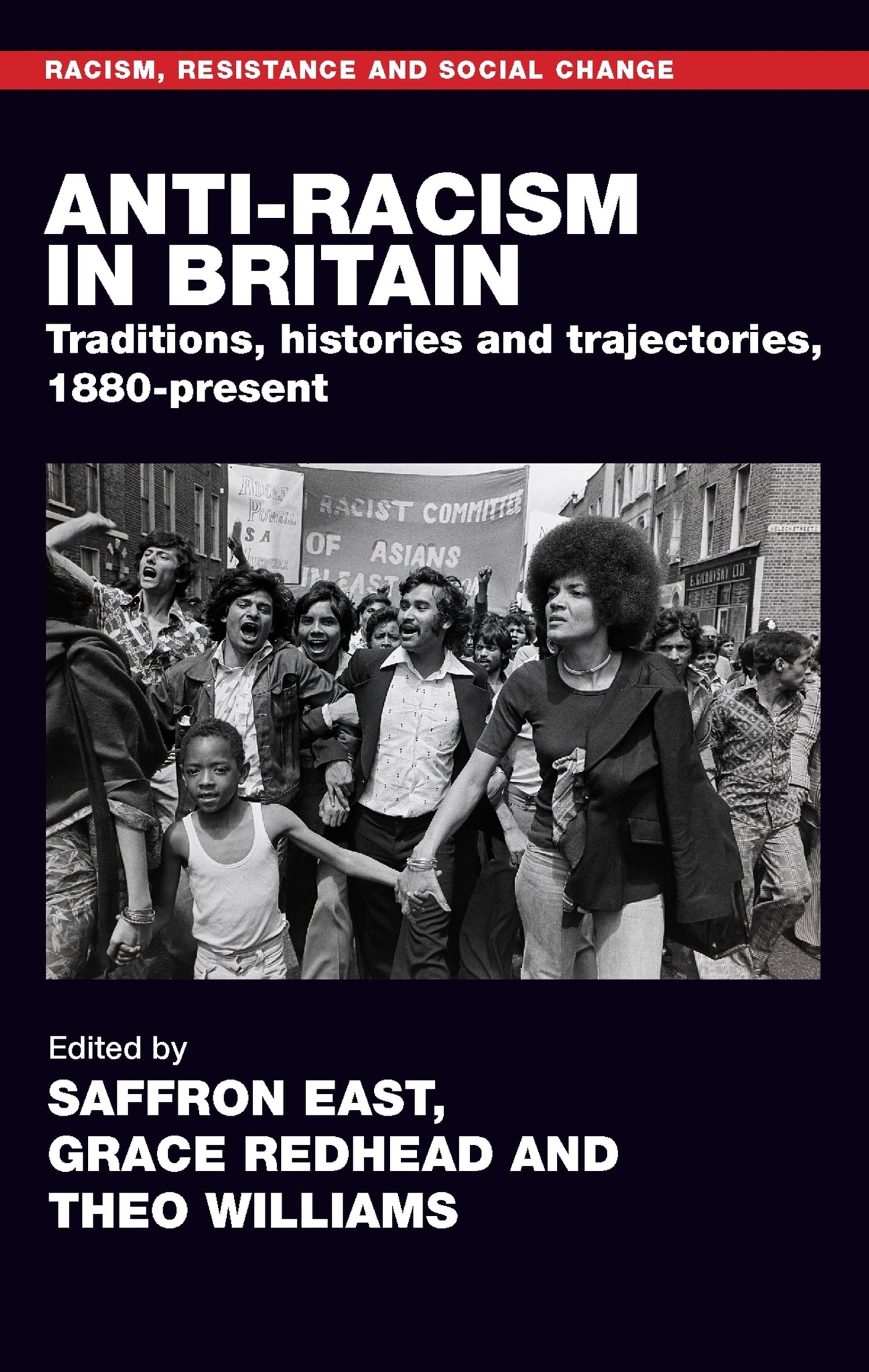 Cover image for Anti-racism in Britain ISBN 9781526199775