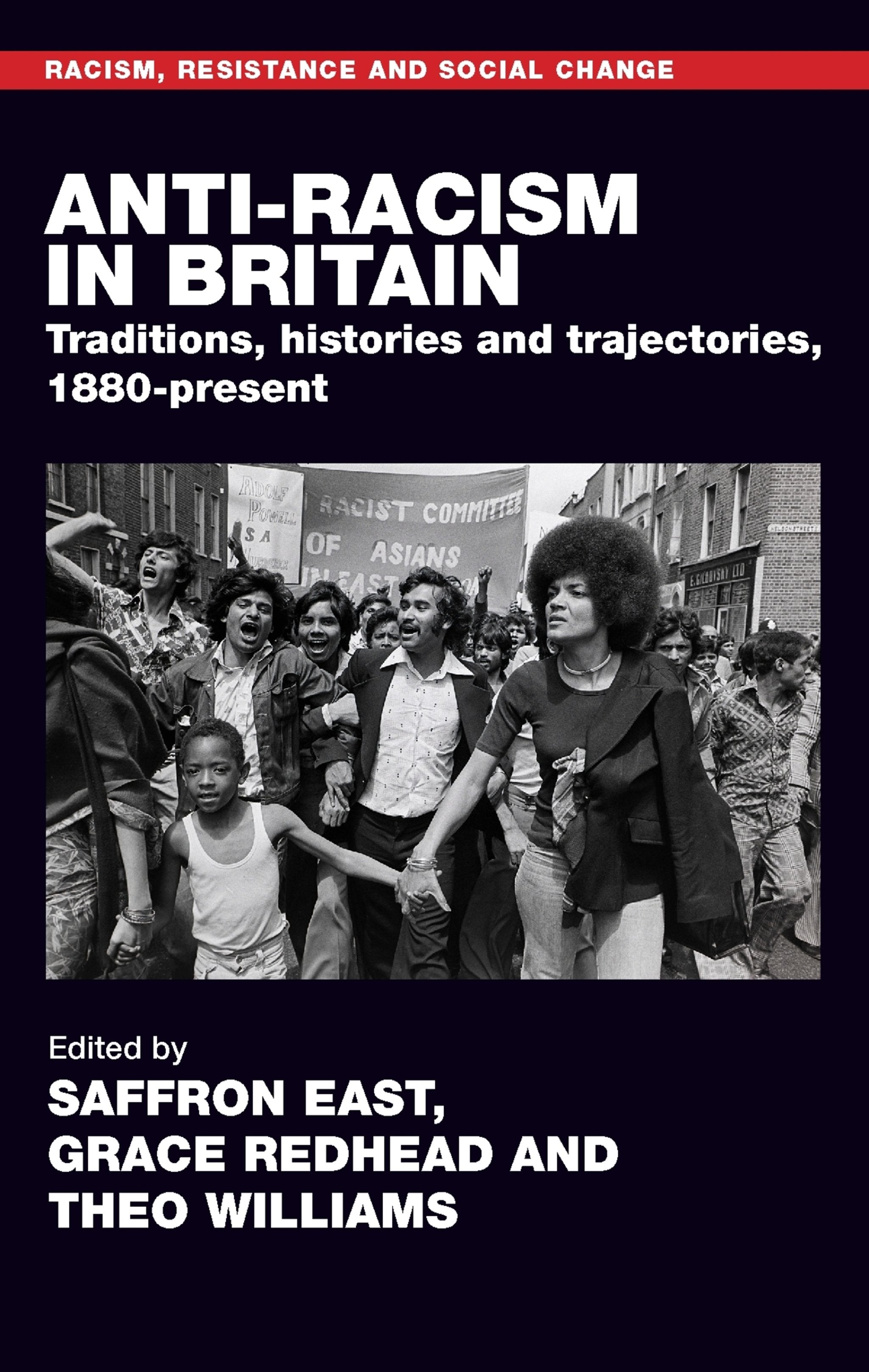 Cover image for Anti-racism in Britain ISBN 9781526199775