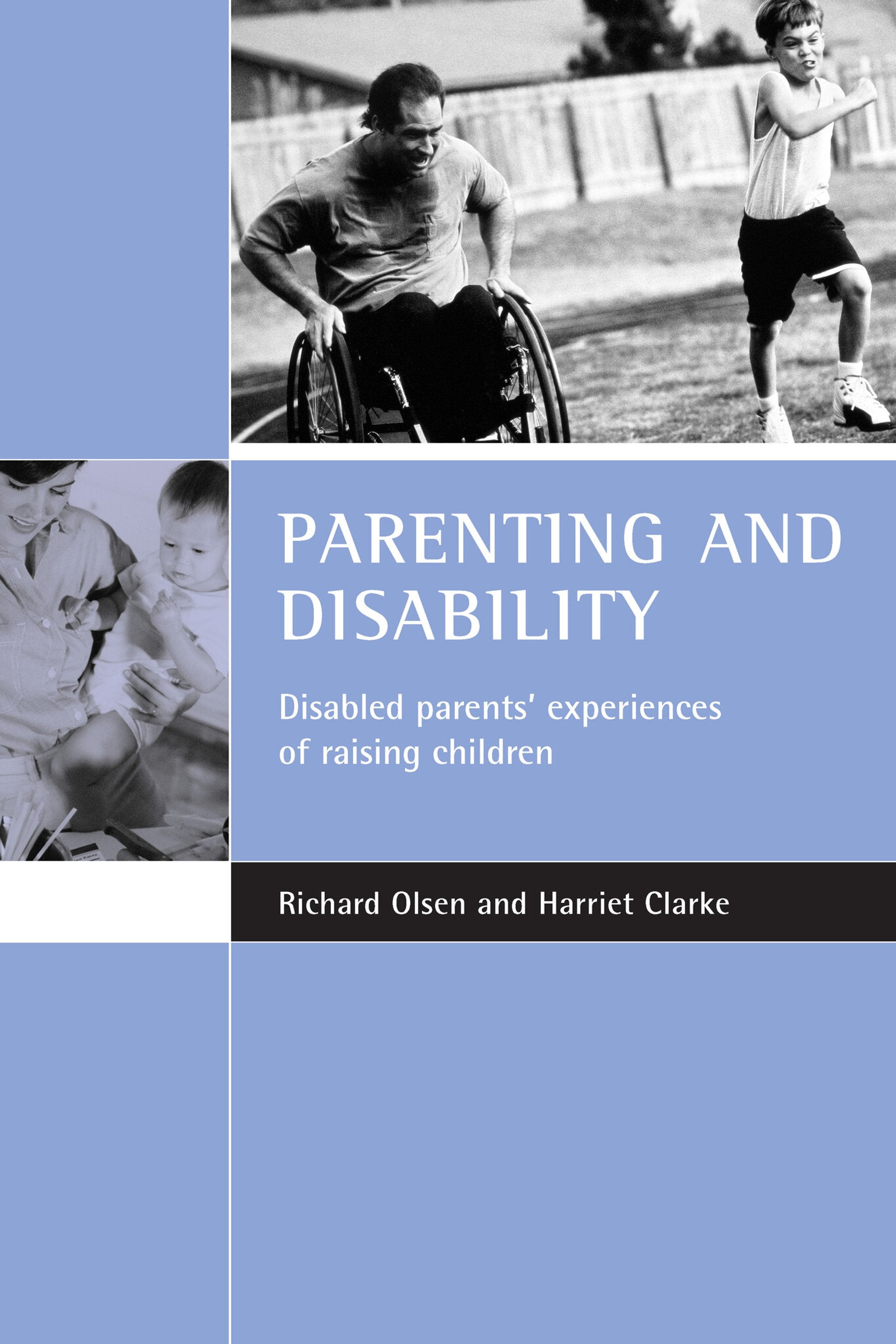 Cover image for Parenting and disability ISBN 9781861343642