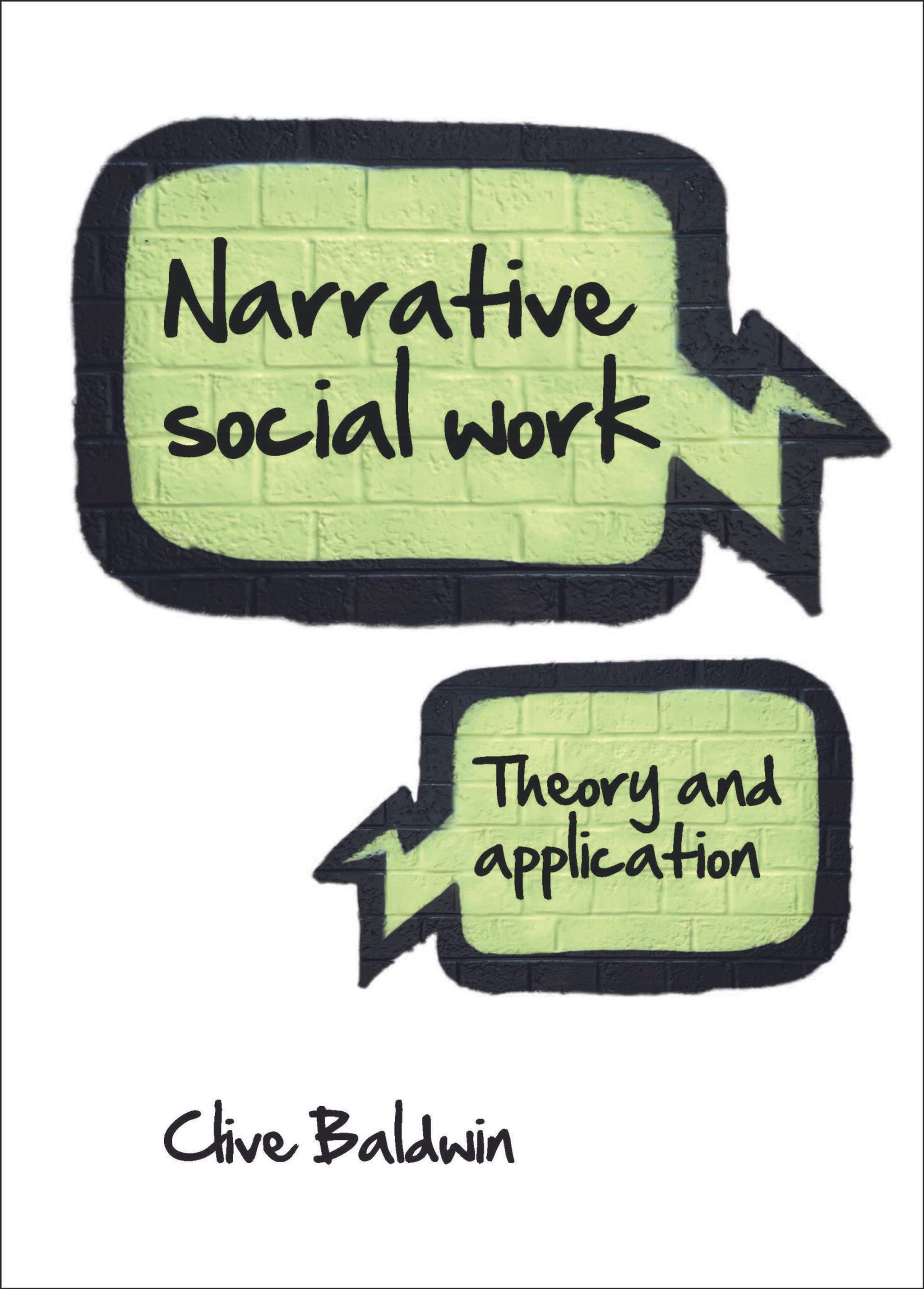 Cover image for Narrative Social Work ISBN 9781847428257