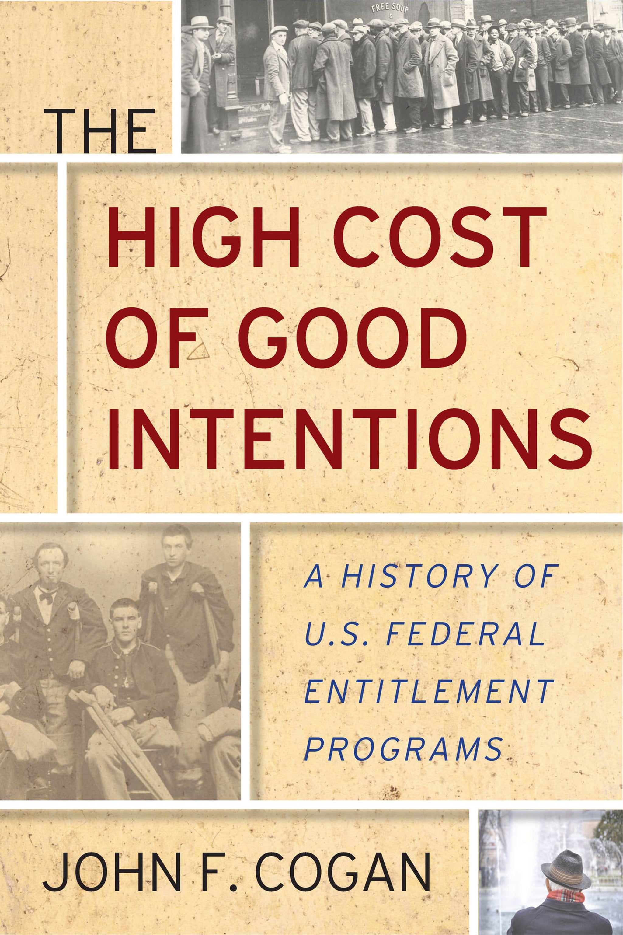 Cover image for The High Cost of Good Intentions ISBN 9781503603547
