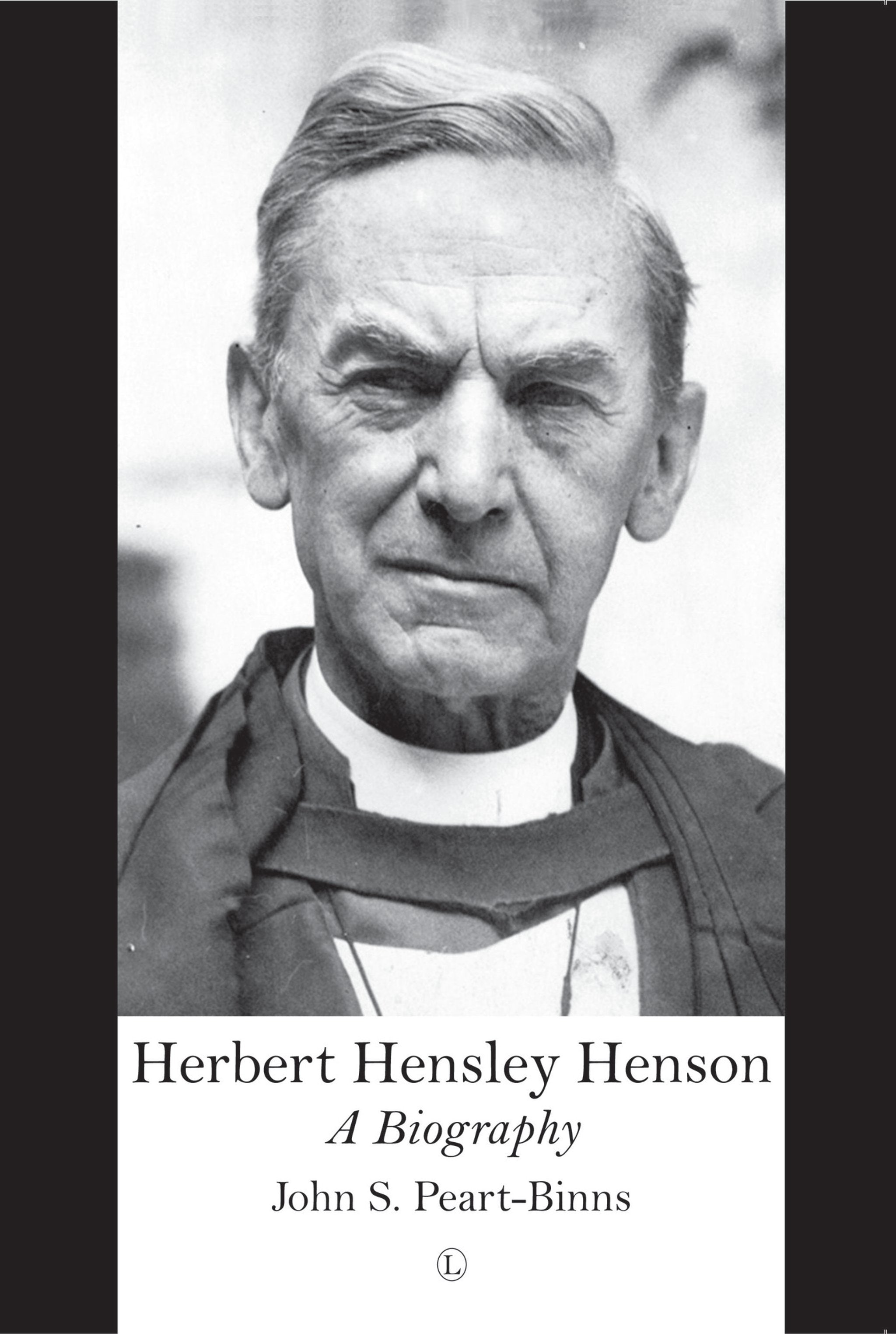 Cover image for Herbert Hensley Henson ISBN 9780718893026