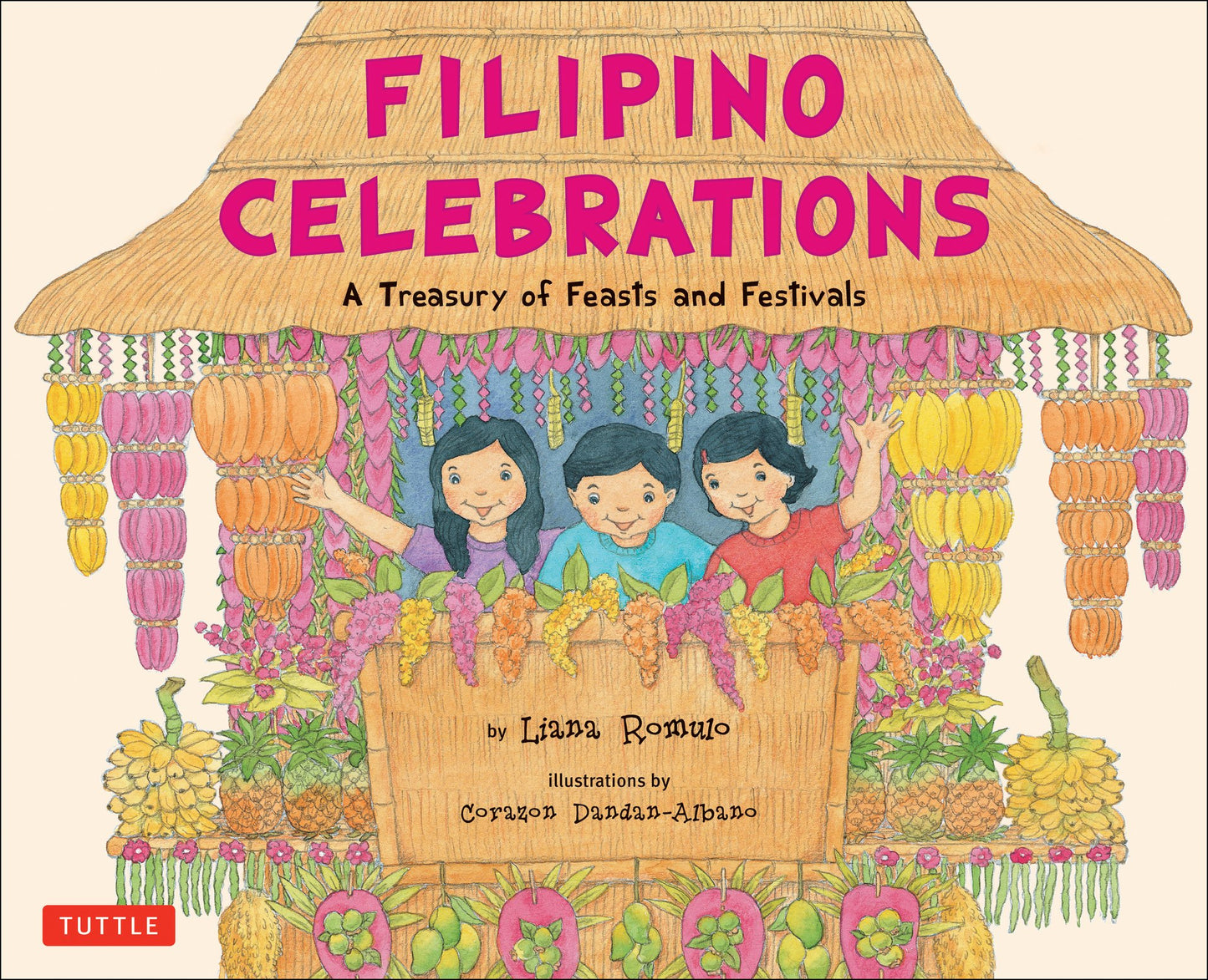 Cover image for Filipino Celebrations ISBN 9780804838214