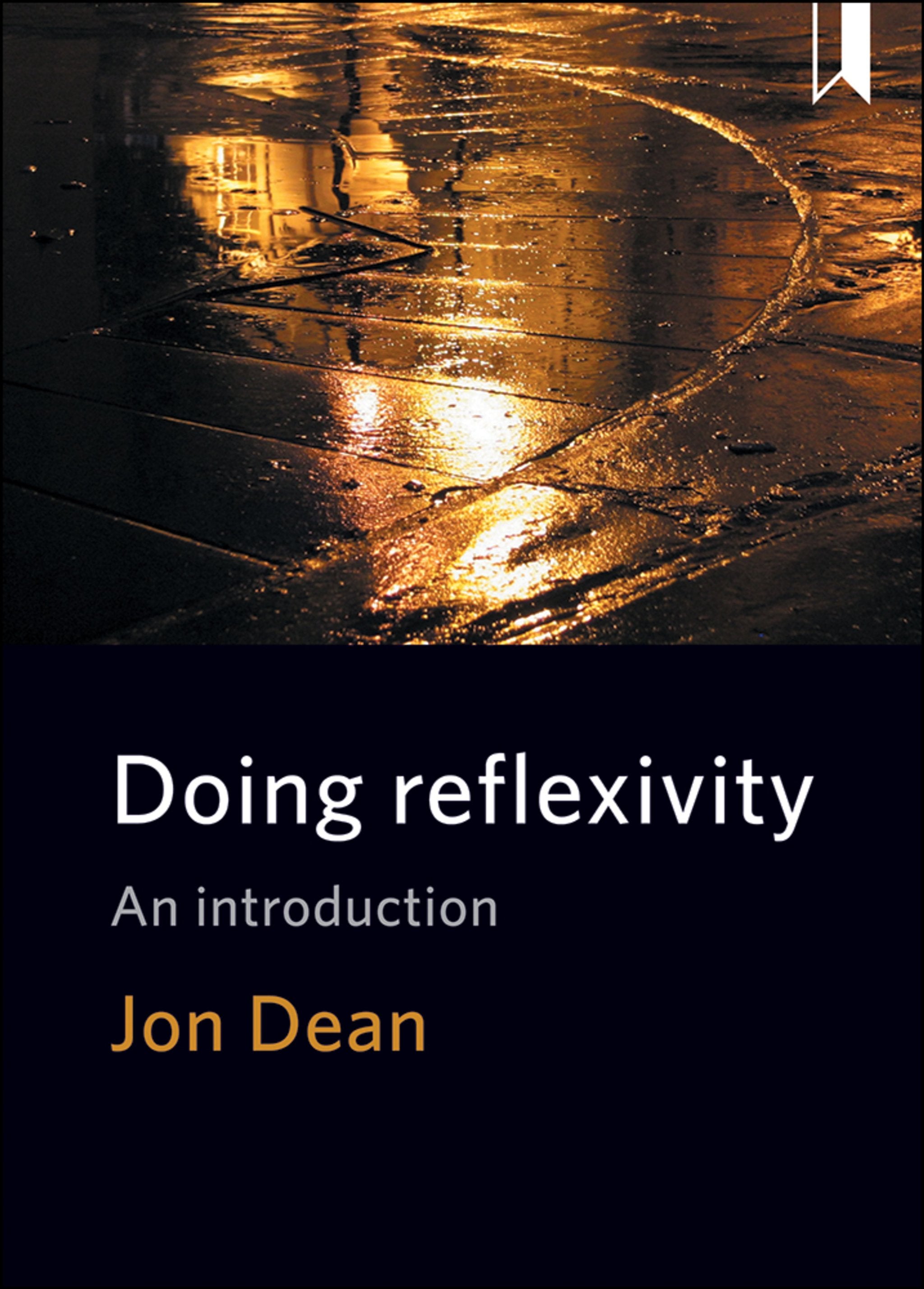 Cover image for Doing Reflexivity ISBN 9781447330844