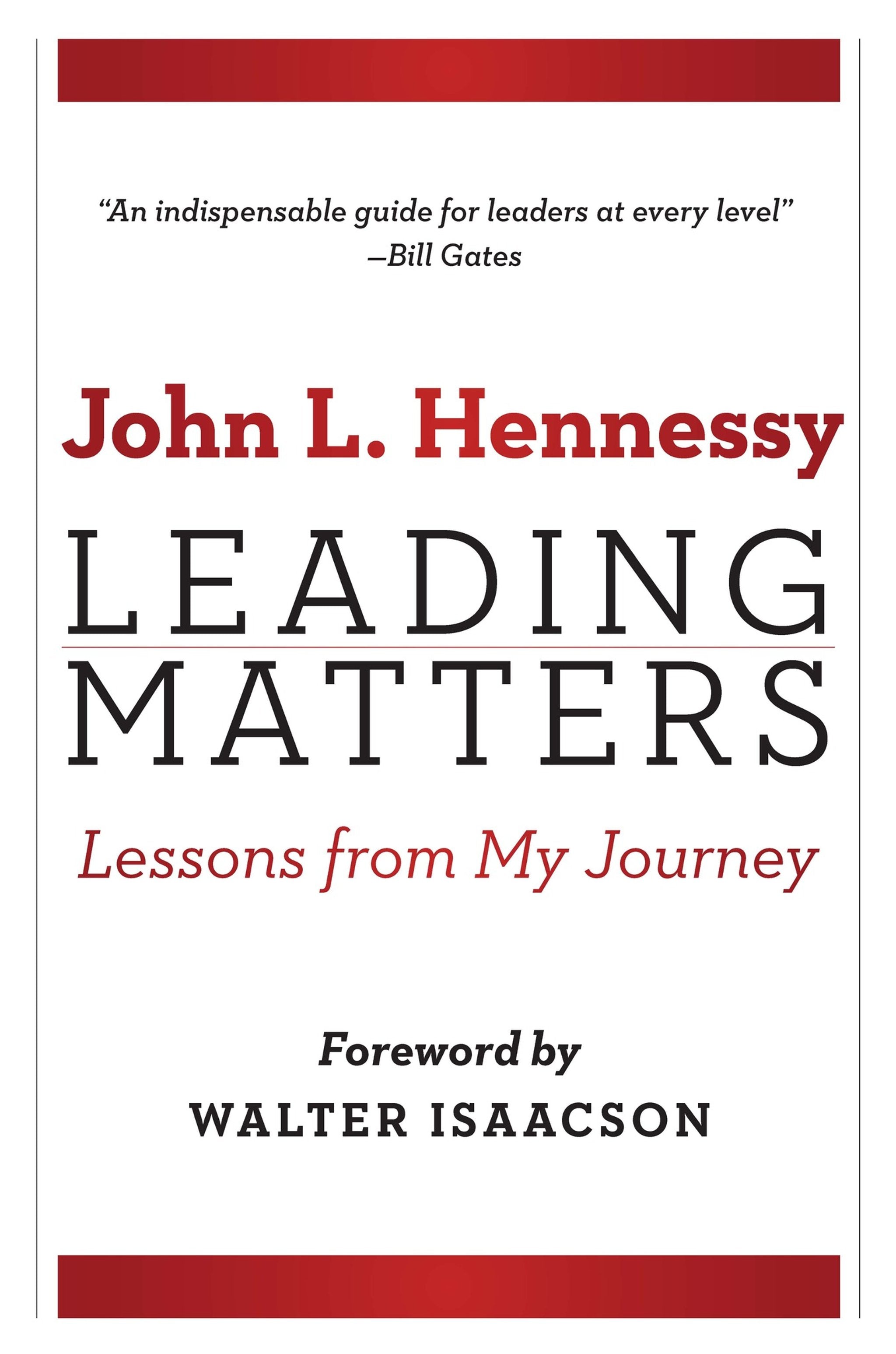 Cover image for Leading Matters ISBN 9781503608016