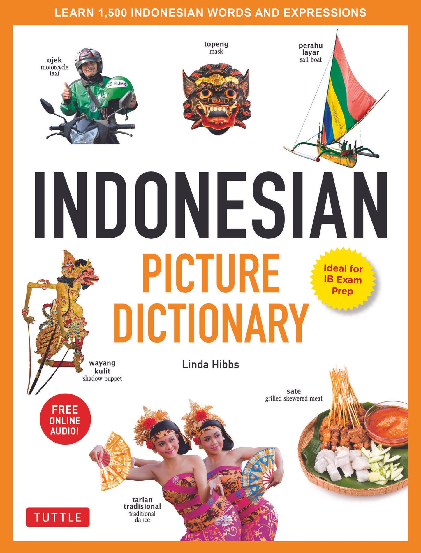 Cover image for Indonesian Picture Dictionary ISBN 9780804851176