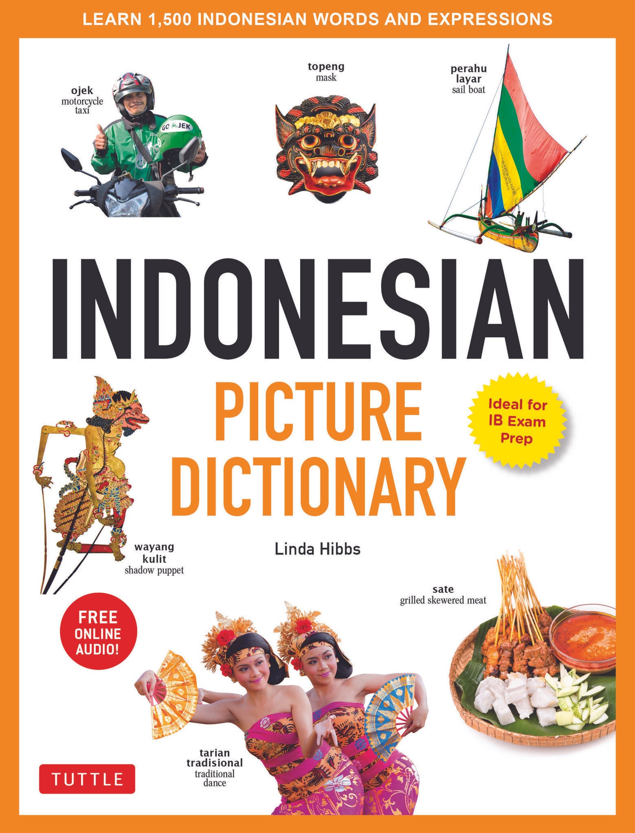 Cover image for Indonesian Picture Dictionary ISBN 9780804851176