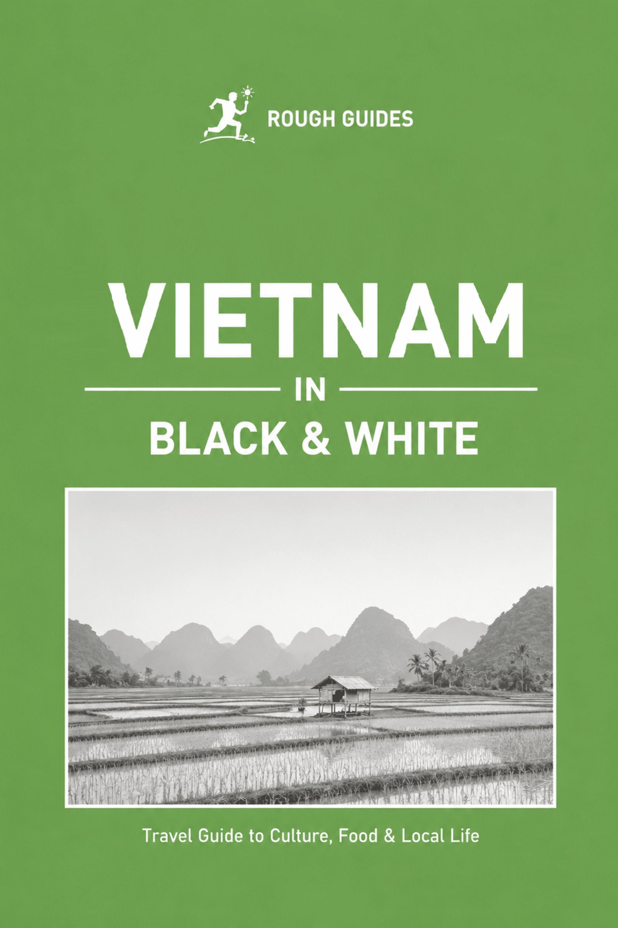 Cover image for Rough Guides Vietnam in Black and White ISBN 9781835298954