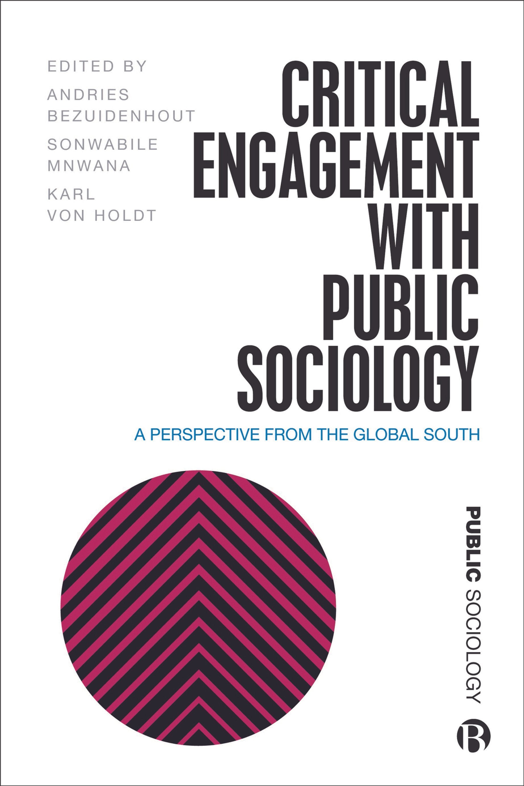 Cover image for Critical Engagement with Public Sociology ISBN 9781529221152