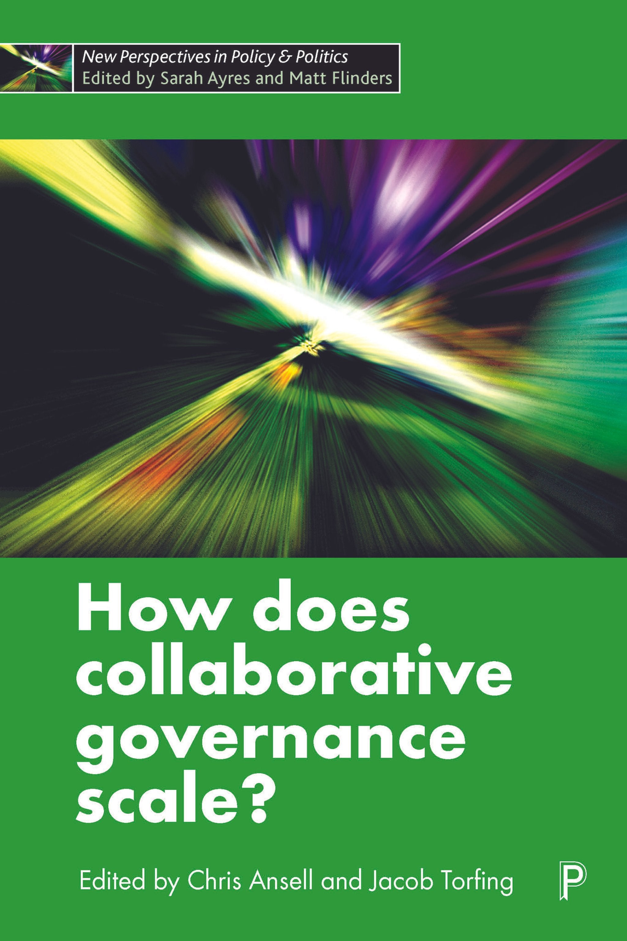 Cover image for How Does Collaborative Governance Scale? ISBN 9781447340553