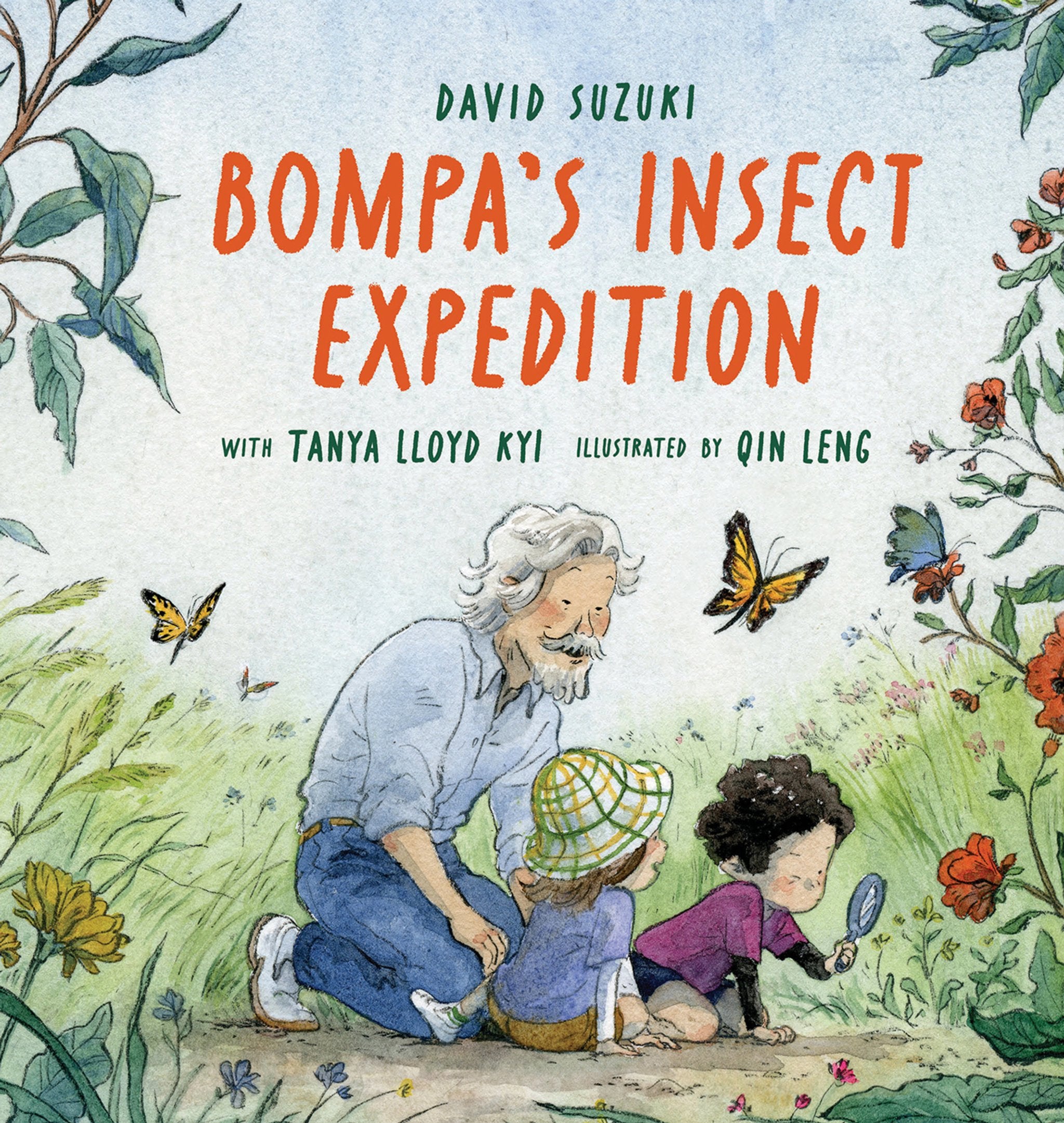 Cover image for Bompa's Insect Expedition ISBN 9781771648837