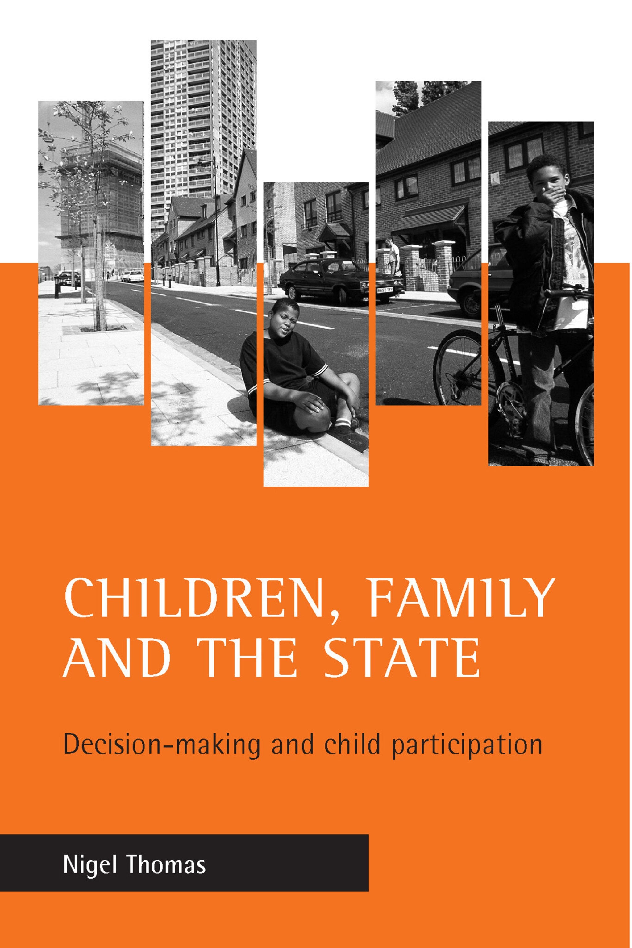 Cover image for Children, family and the state ISBN 9781861344489