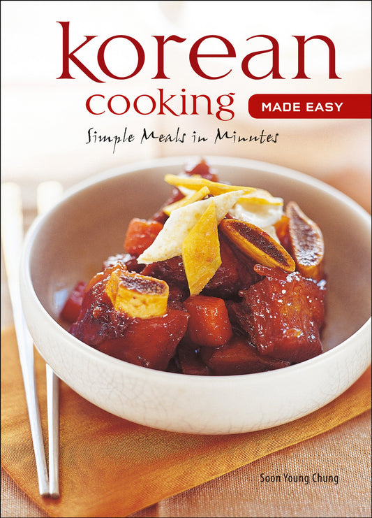 Korean Cooking Made Easy