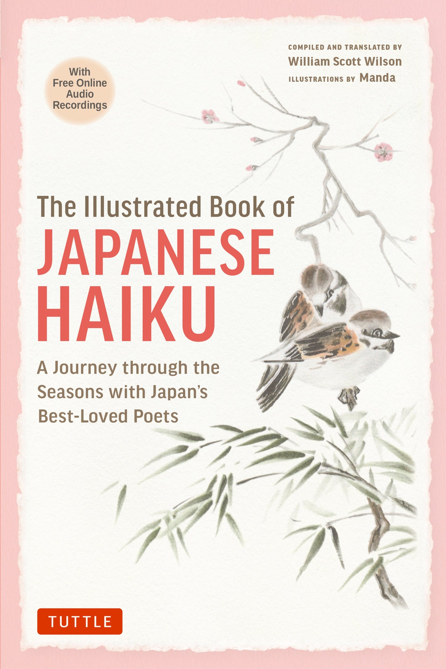 Cover image for The Illustrated Book of Japanese Haiku ISBN 9784805318072