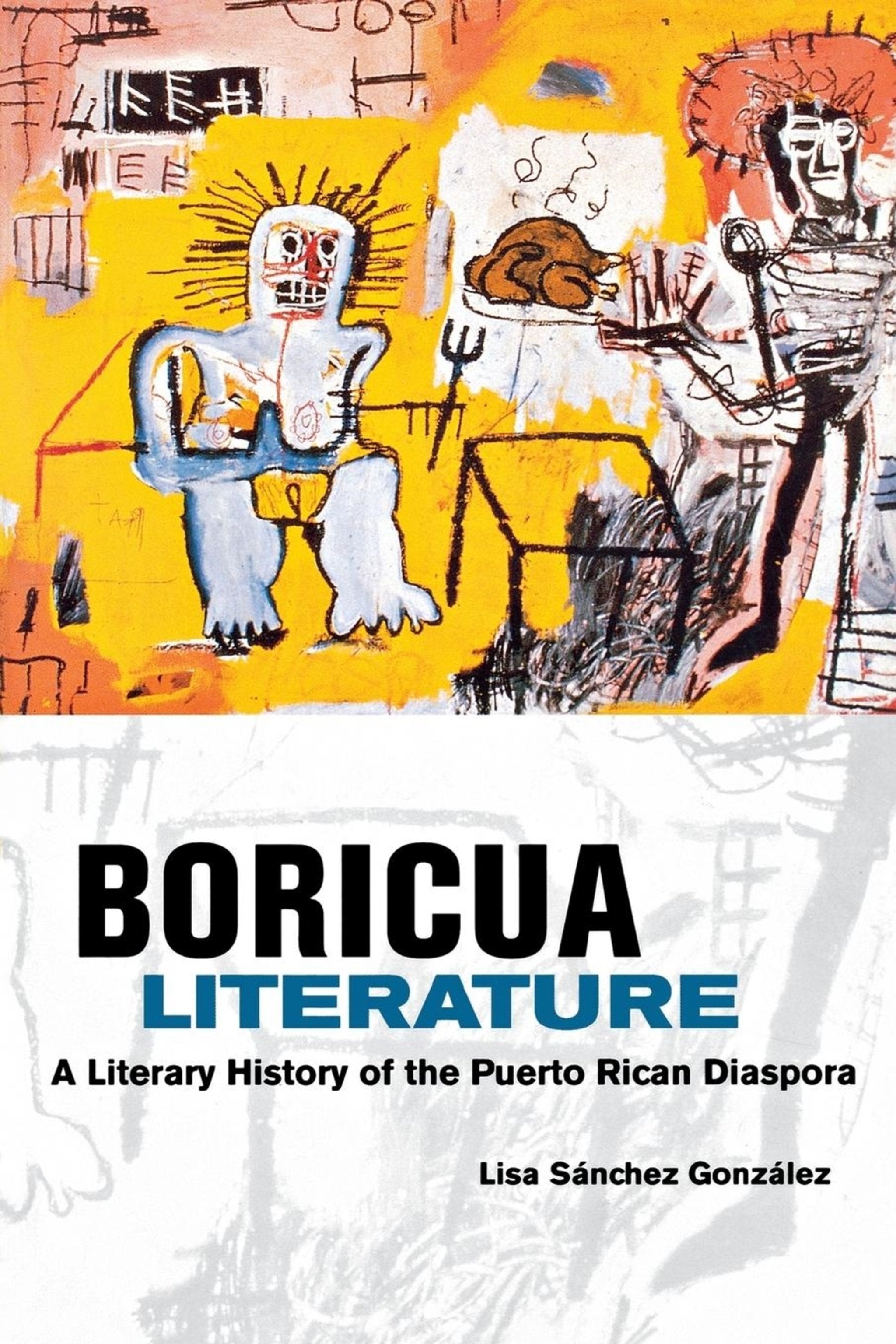 Cover image for Boricua Literature ISBN 9780814731468