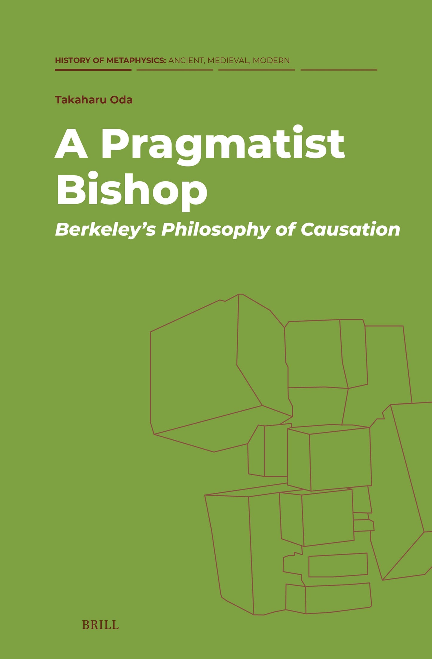 Cover image for A Pragmatist Bishop: Berkeley's Philosophy of Causation ISBN 9789004773400