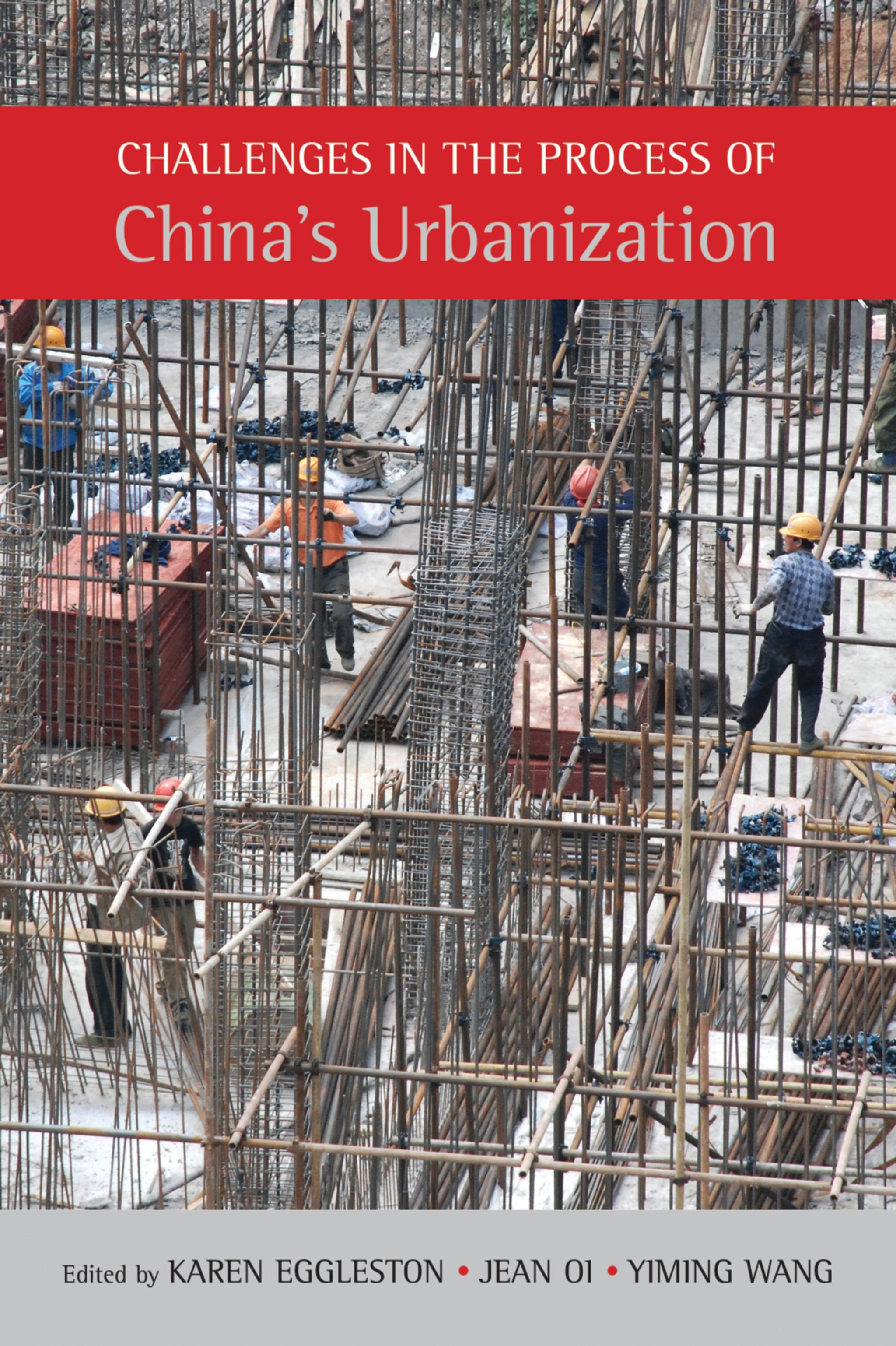 Cover image for Challenges in the Process of China’s Urbanization ISBN 9781931368414