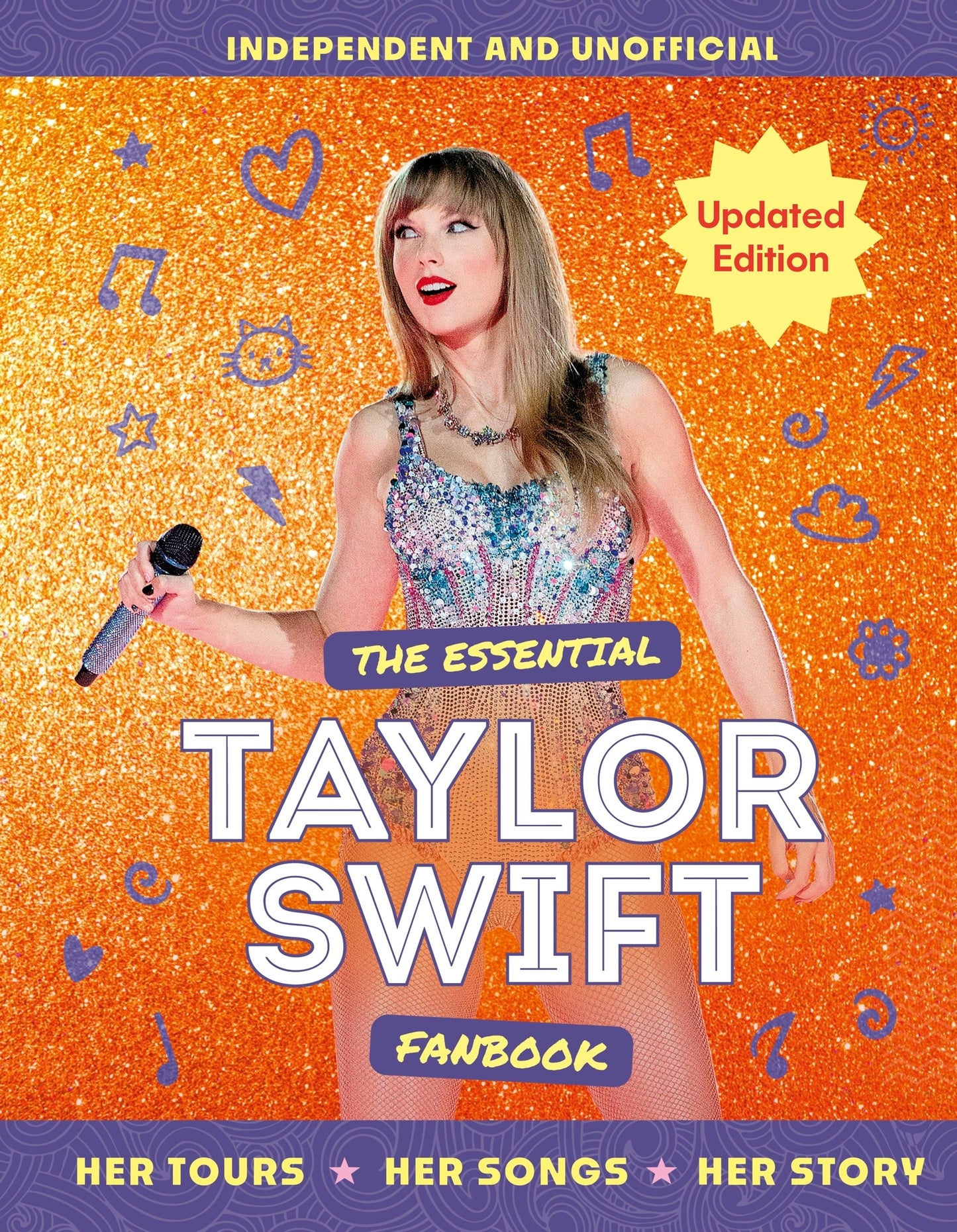 Cover image for The Essential Taylor Swift Fanbook ISBN 9781839553325