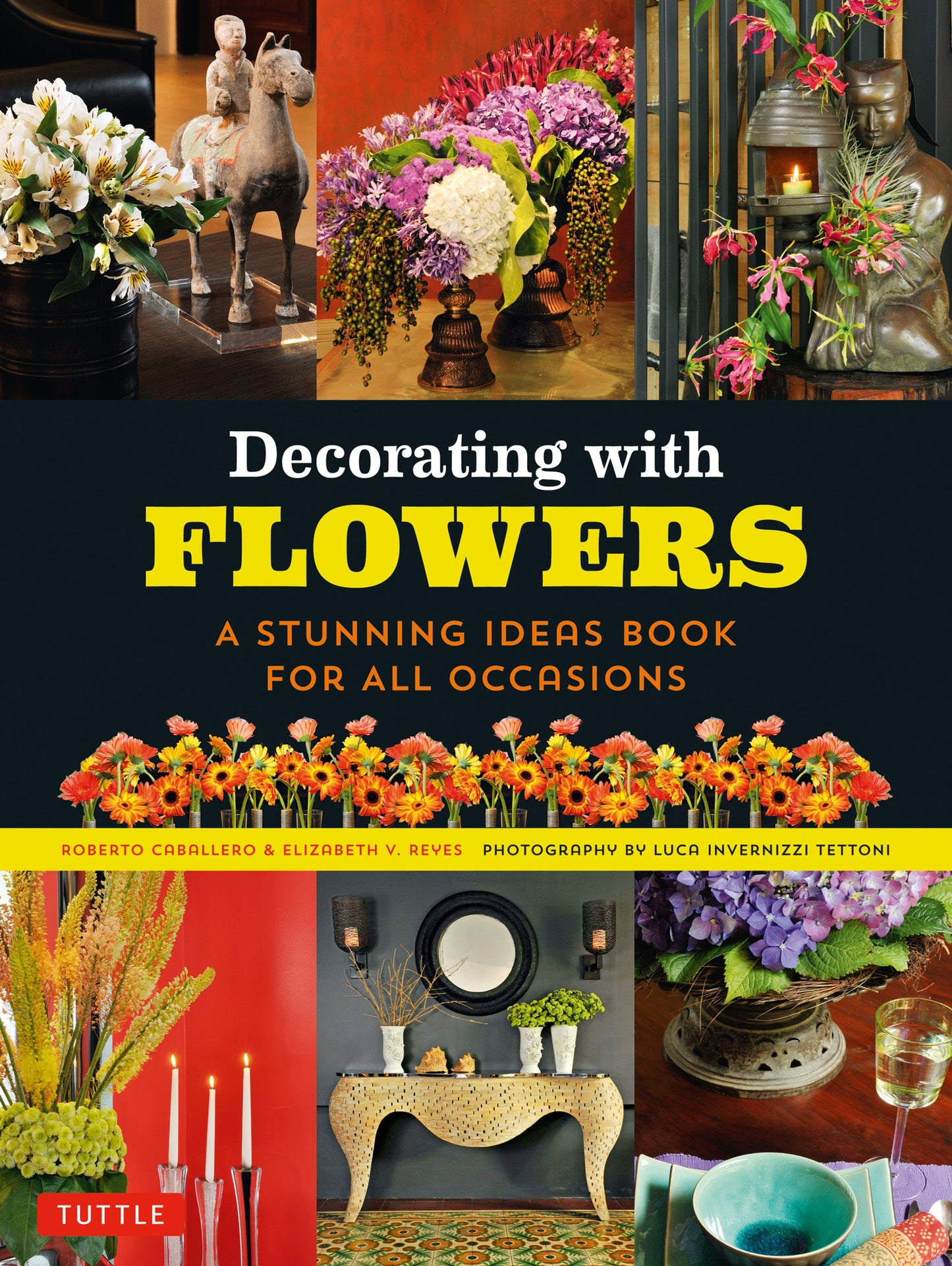 Cover image for Decorating with Flowers ISBN 9780804855020