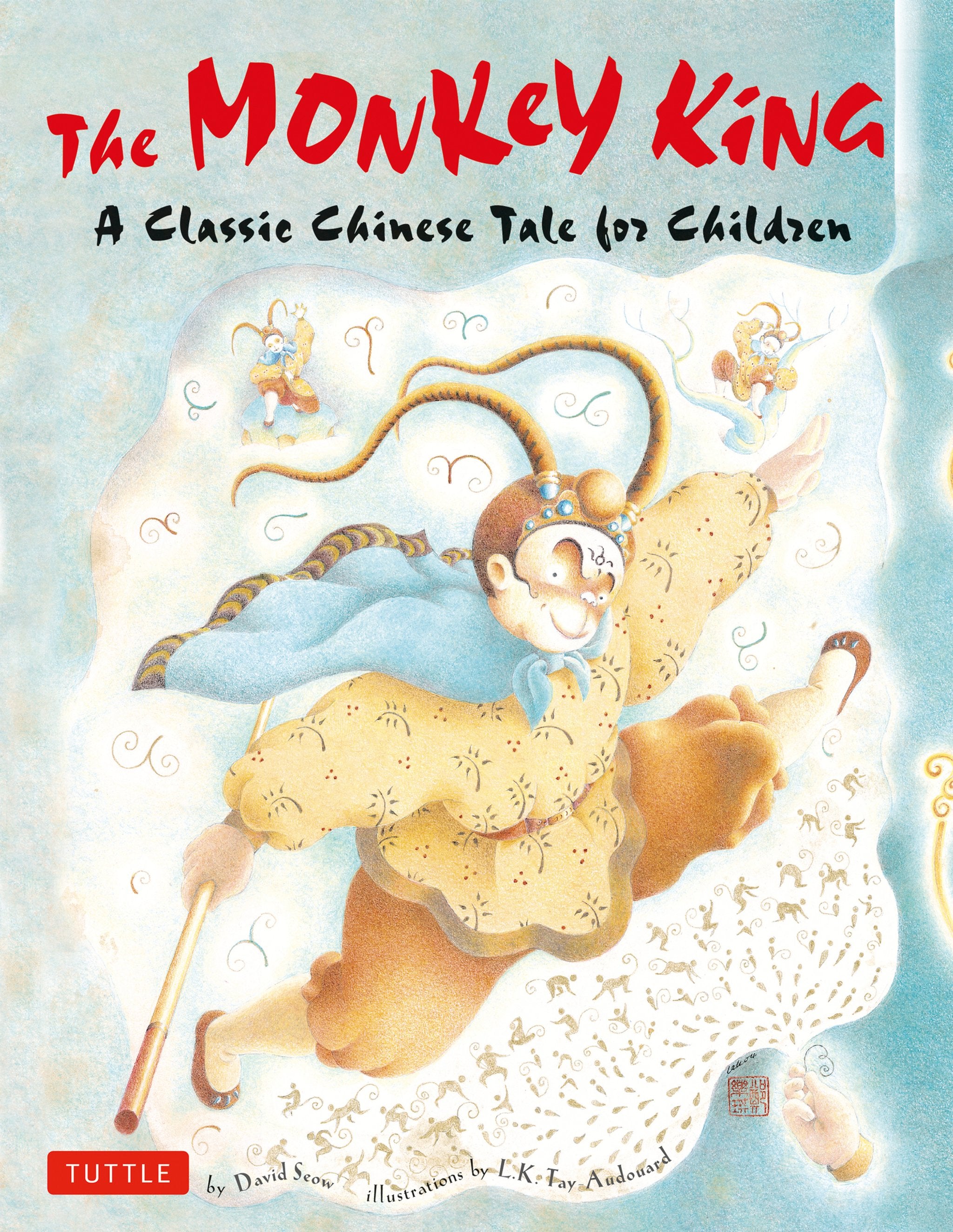 Cover image for The Monkey King ISBN 9780804857642