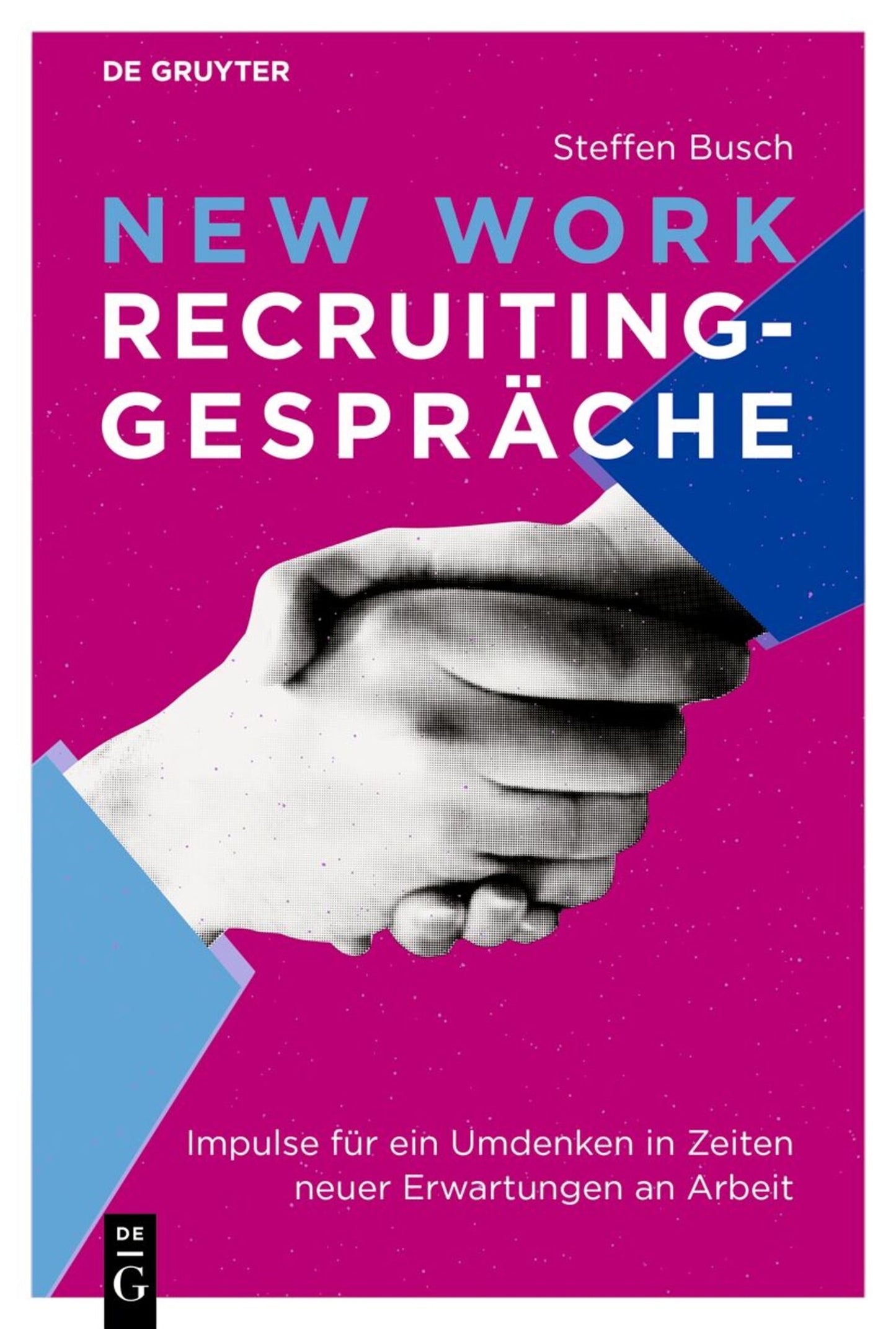 Cover image for New Work Recruiting-Gespräche ISBN 9783112230534
