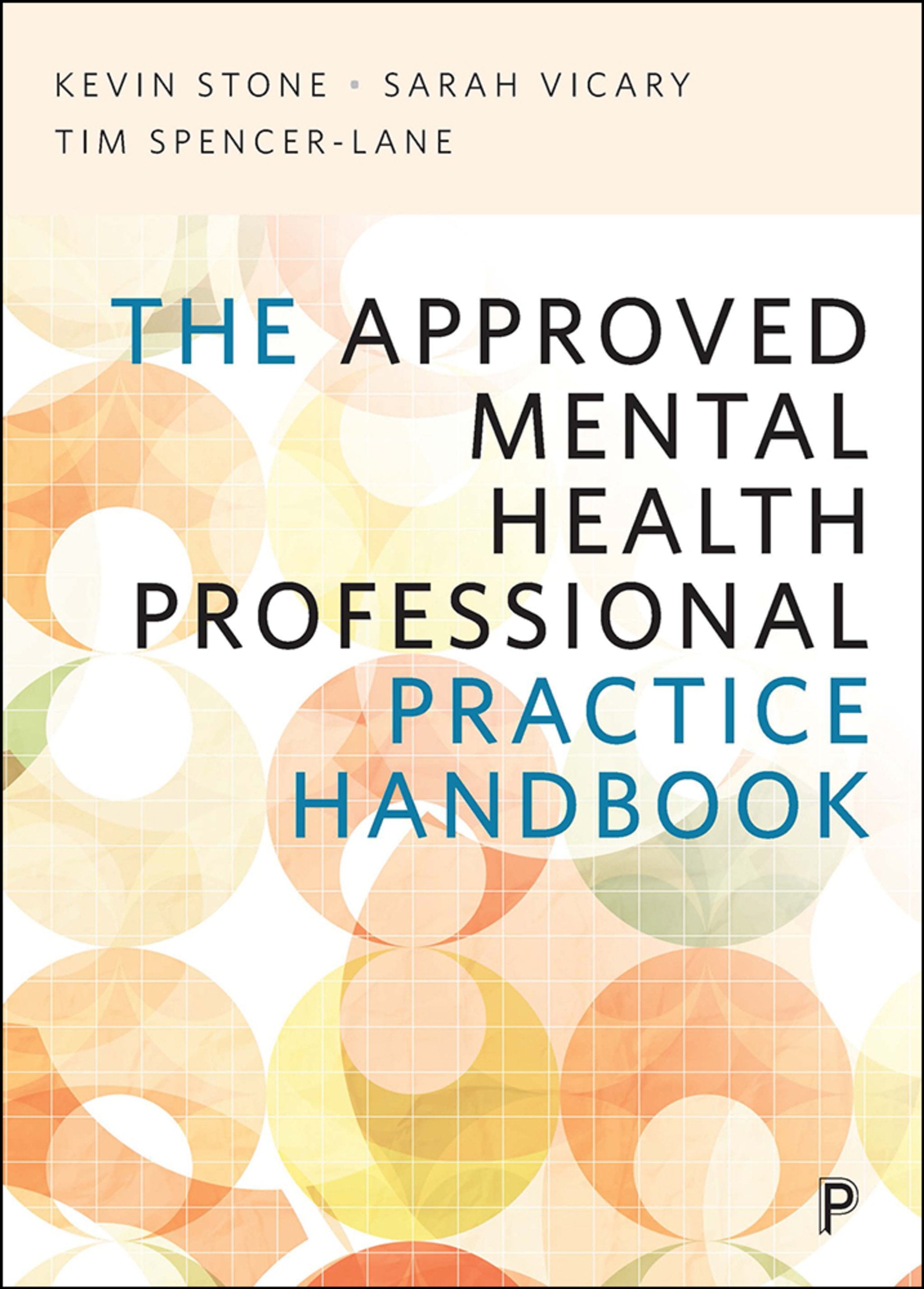 Cover image for The Approved Mental Health Professional Practice Handbook ISBN 9781447351528