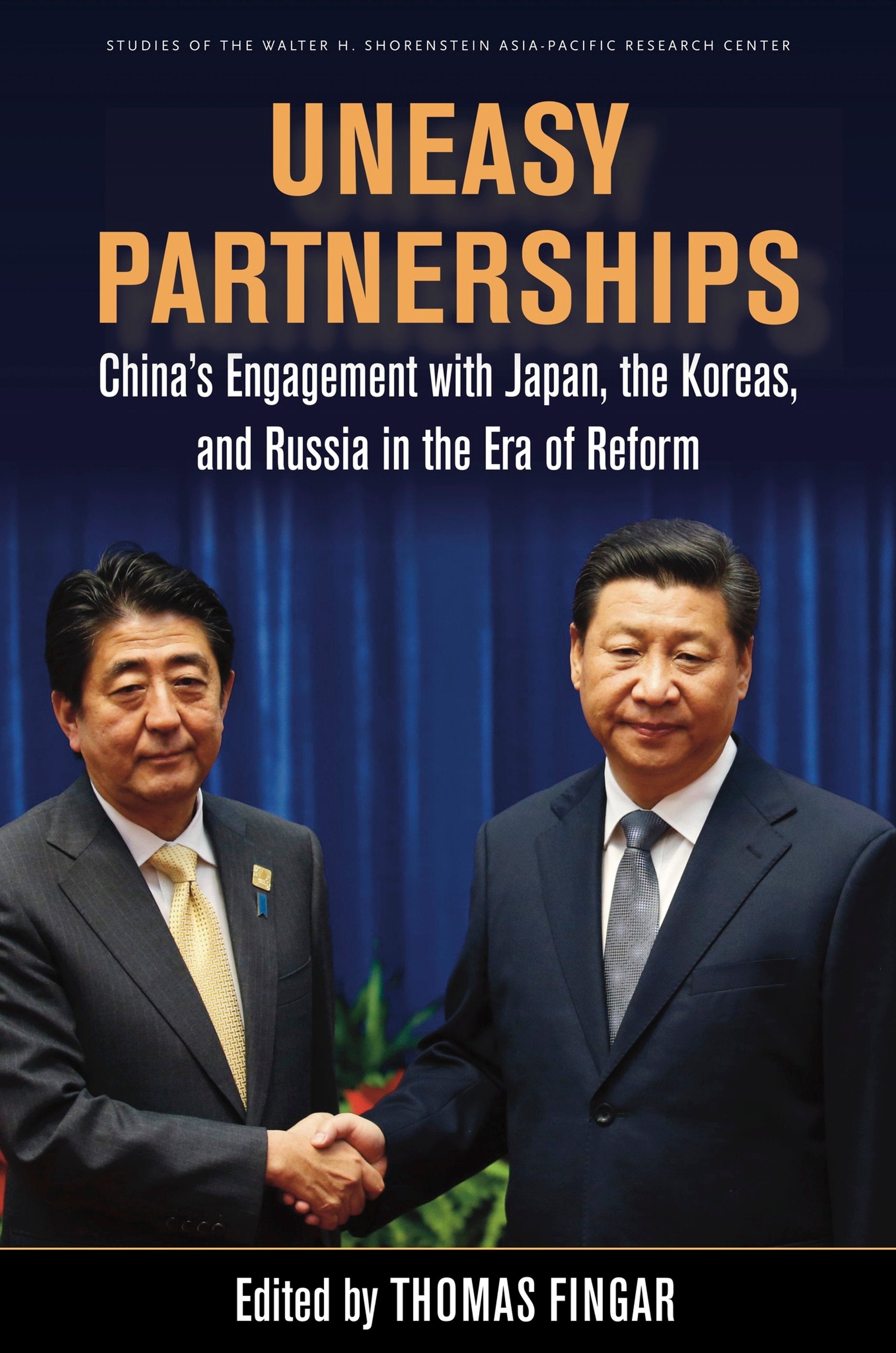 Cover image for Uneasy Partnerships ISBN 9781503601963