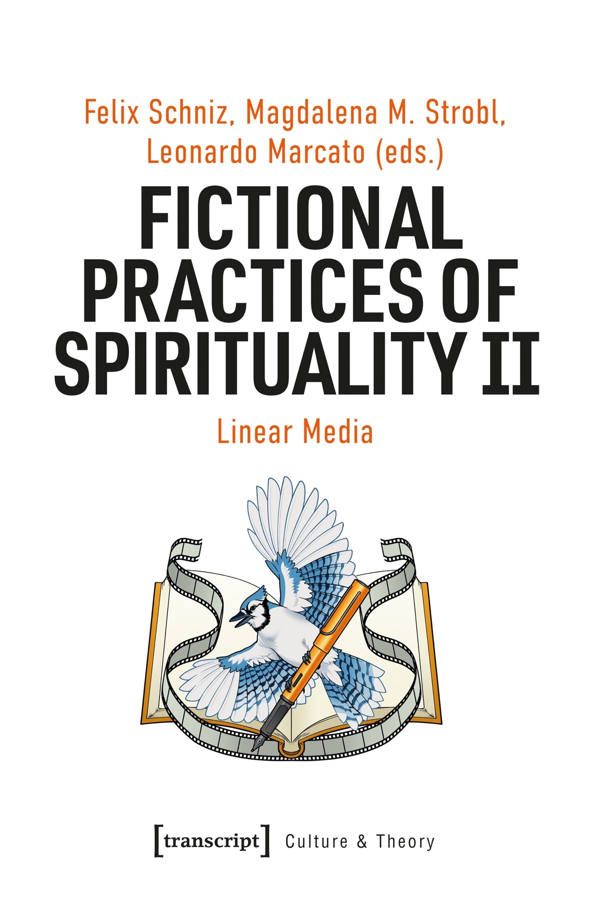 Cover image for Fictional Practices of Spirituality II ISBN 9783837679151