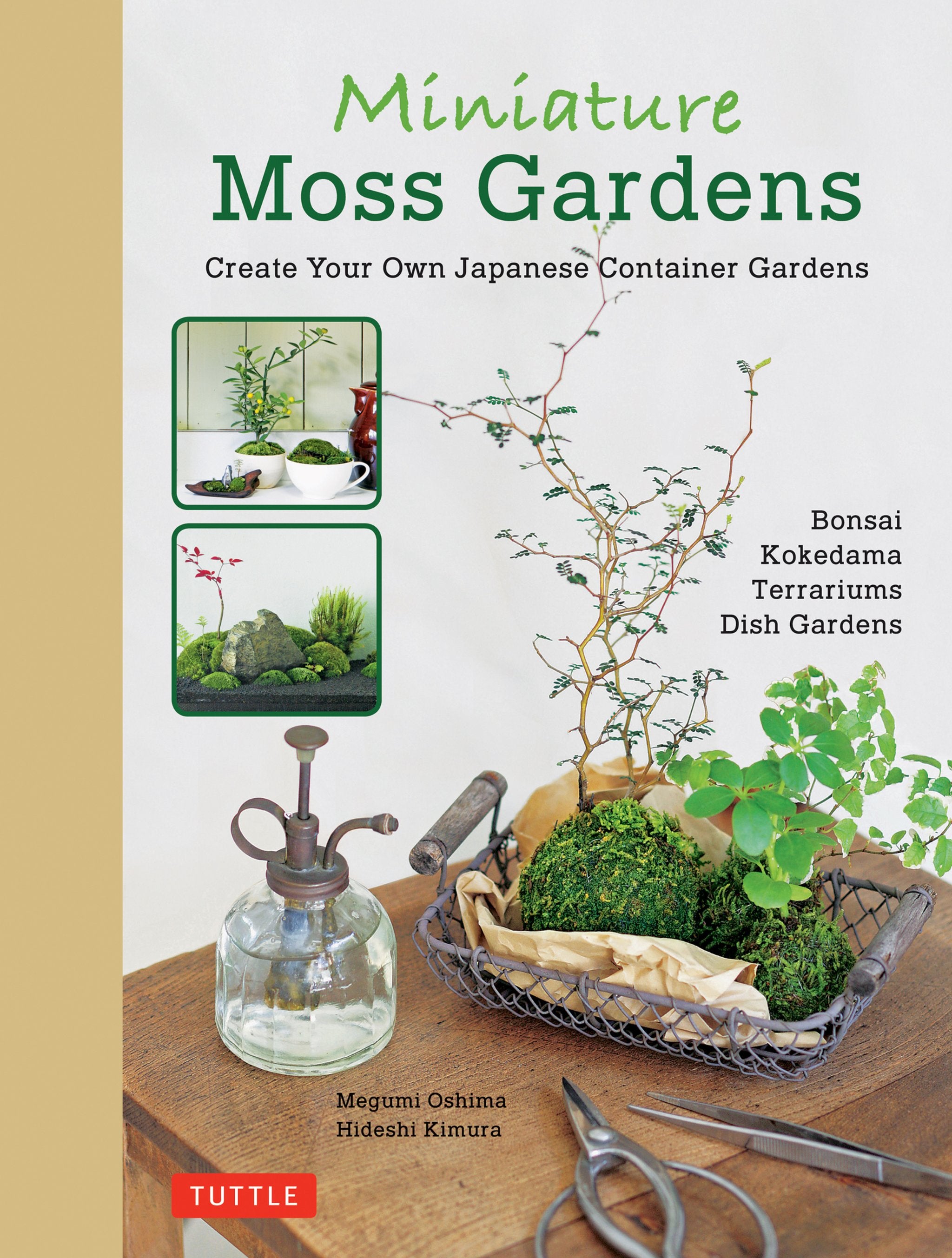 Cover image for Miniature Moss Gardens ISBN 9784805314357