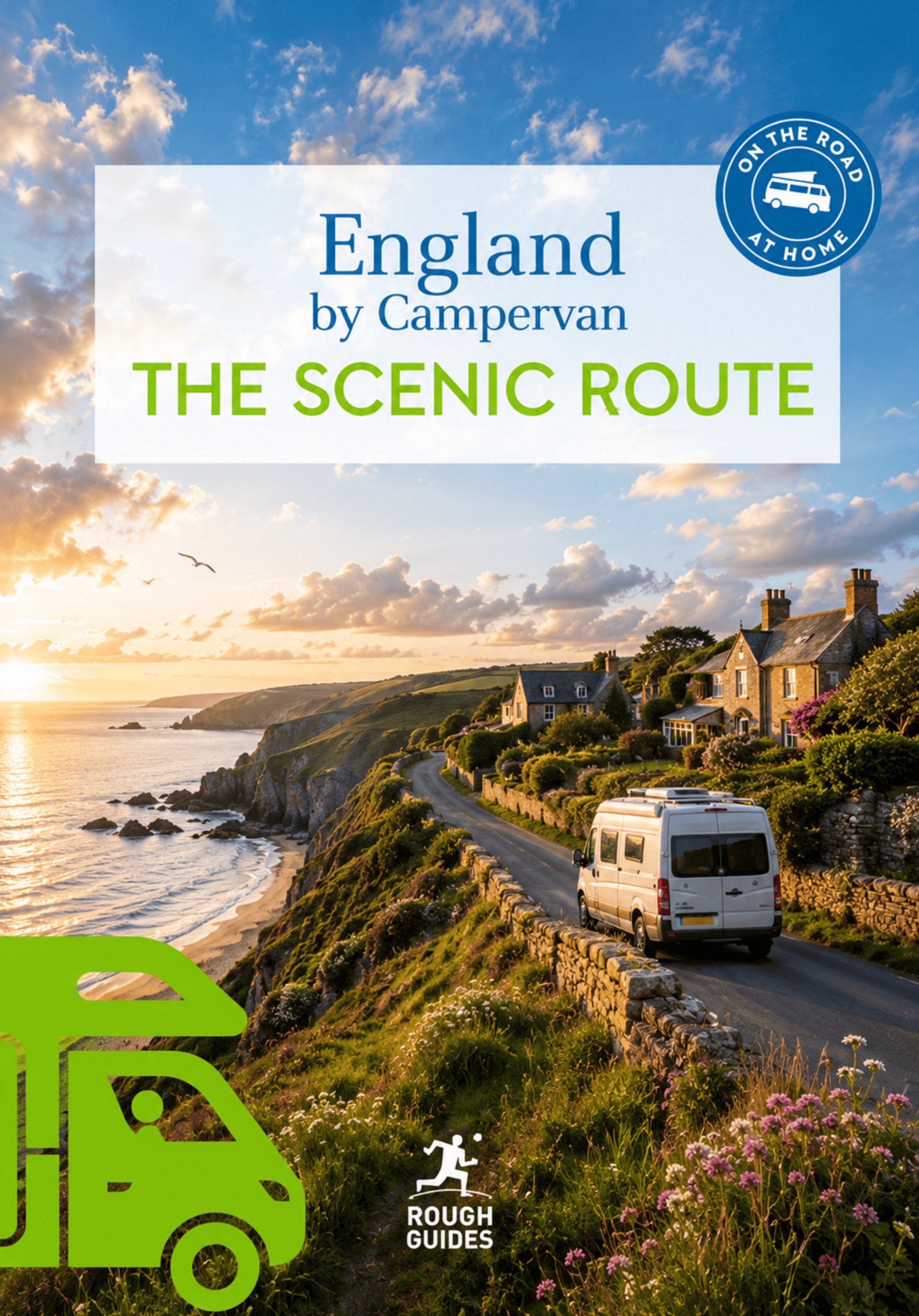Cover image for Rough Guides England by Campervan ISBN 9781835298664